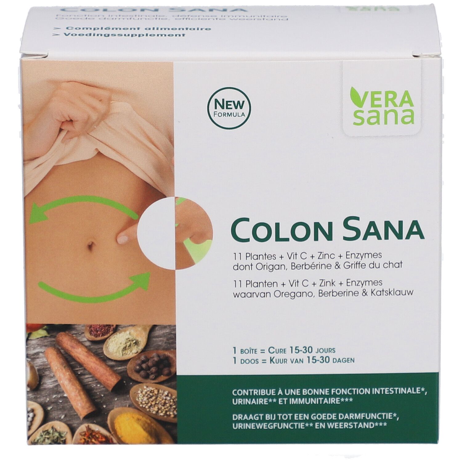 Colon Sana Verasana 60 gell + 30 ml