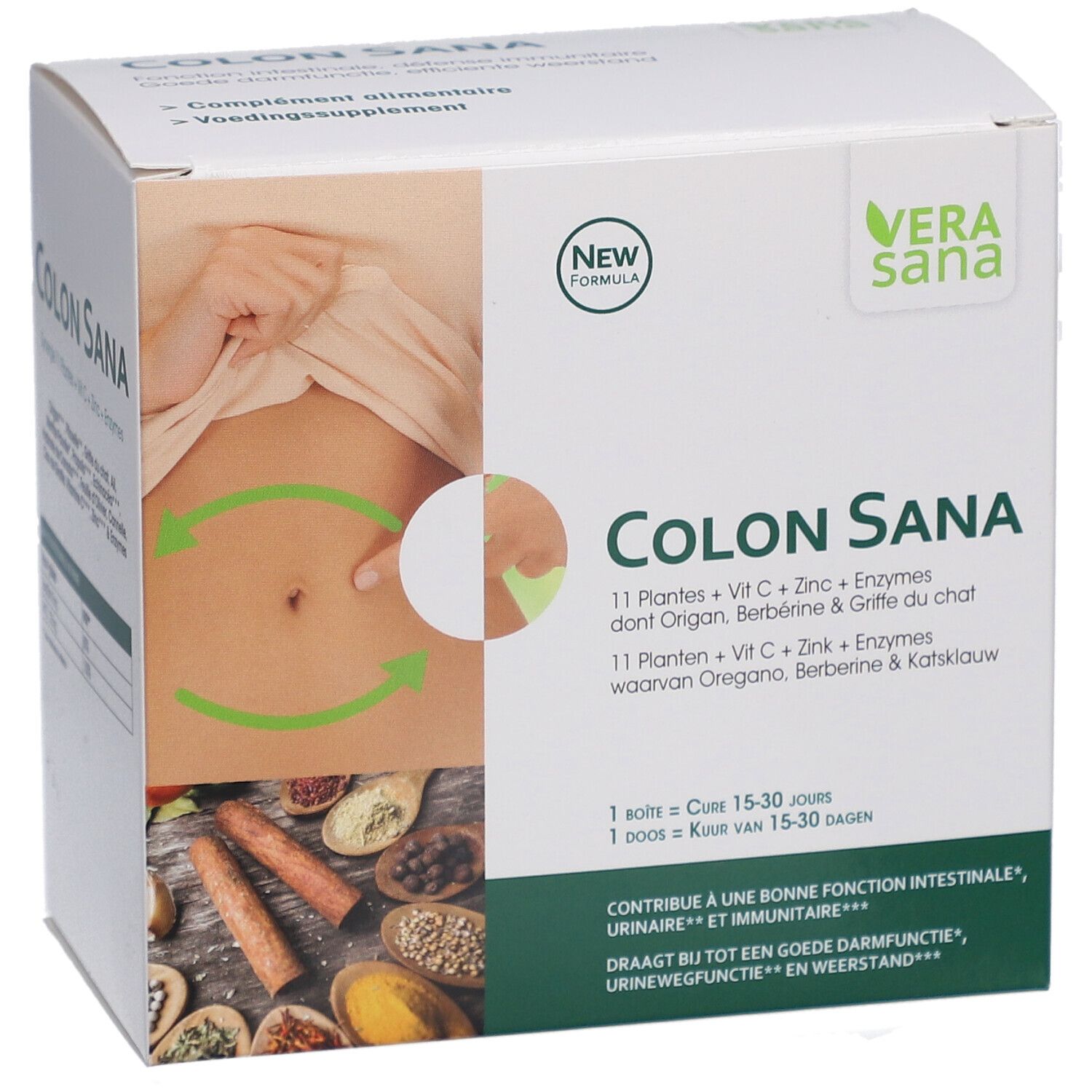 Colon Sana Verasana 60 gell + 30 ml