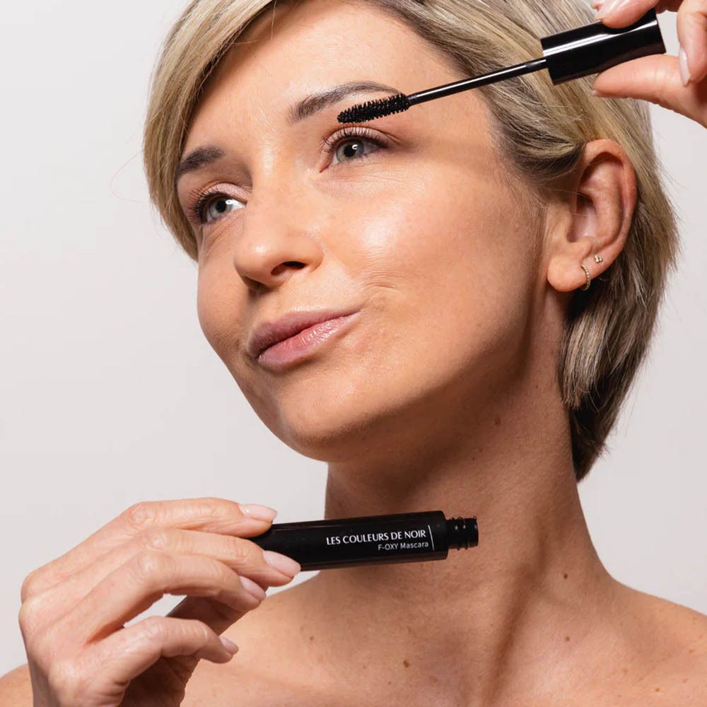 Couleurs De Noir Mascara F-oxy Bruin