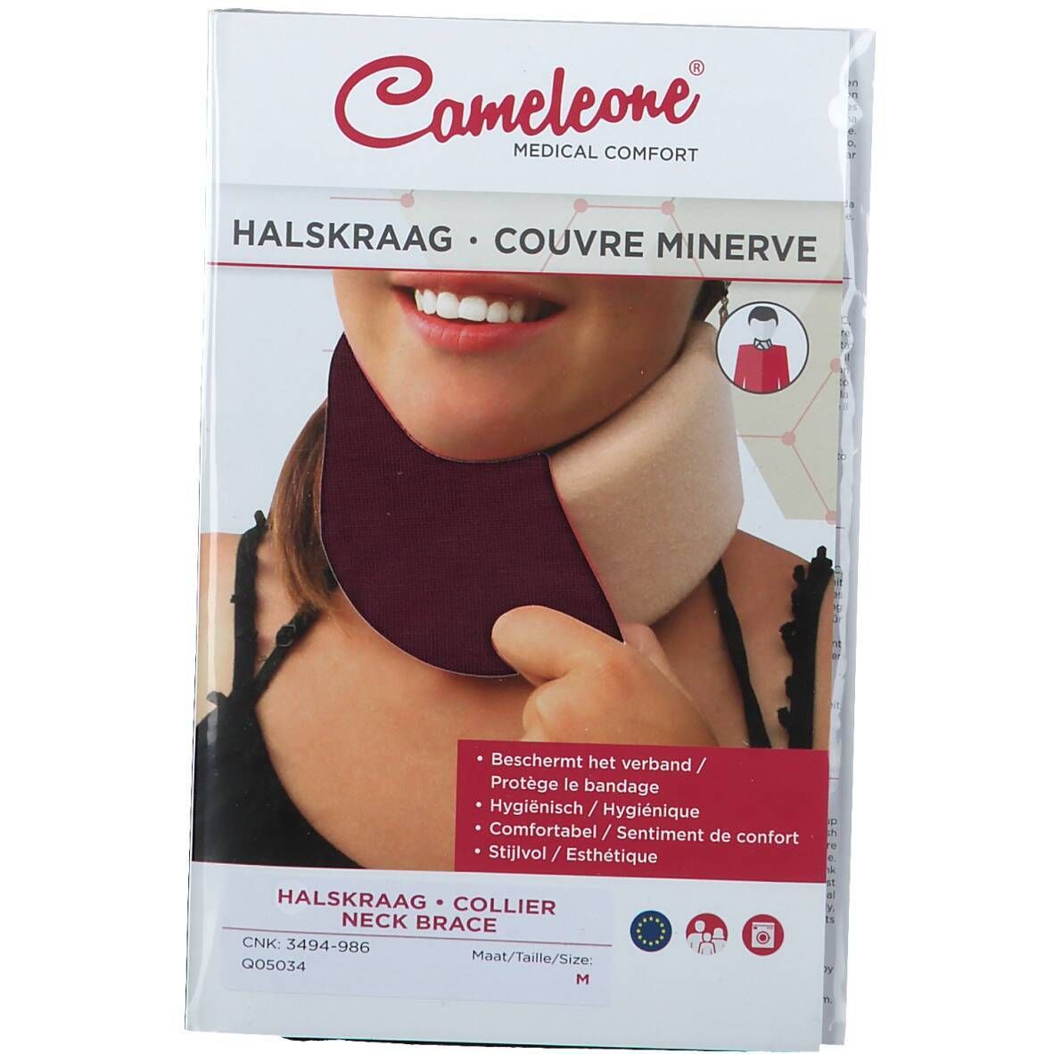 Cameleone Protection Minerve Aborigene Medium Rouge Vin