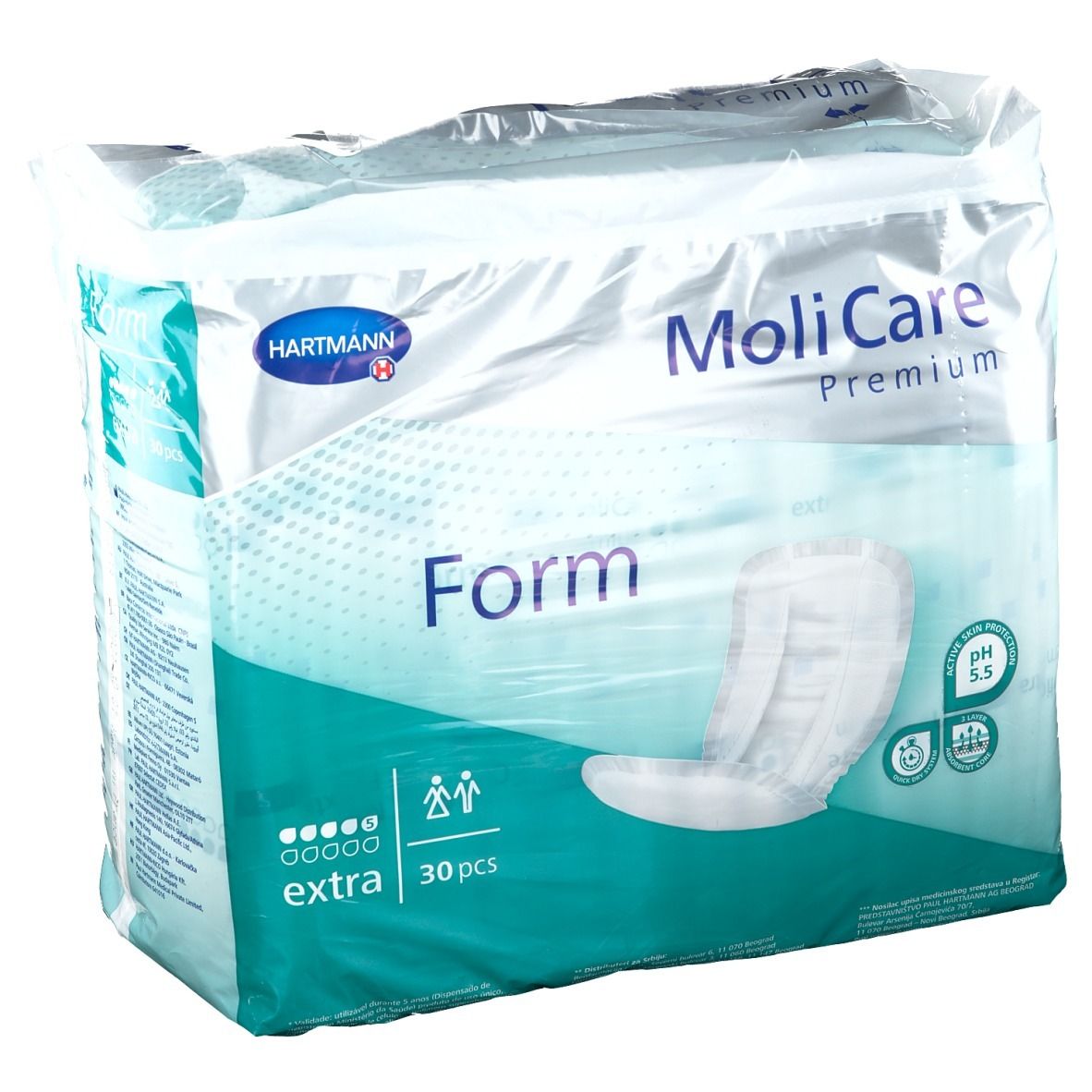 MoliCare® Premium Form Extra 168219