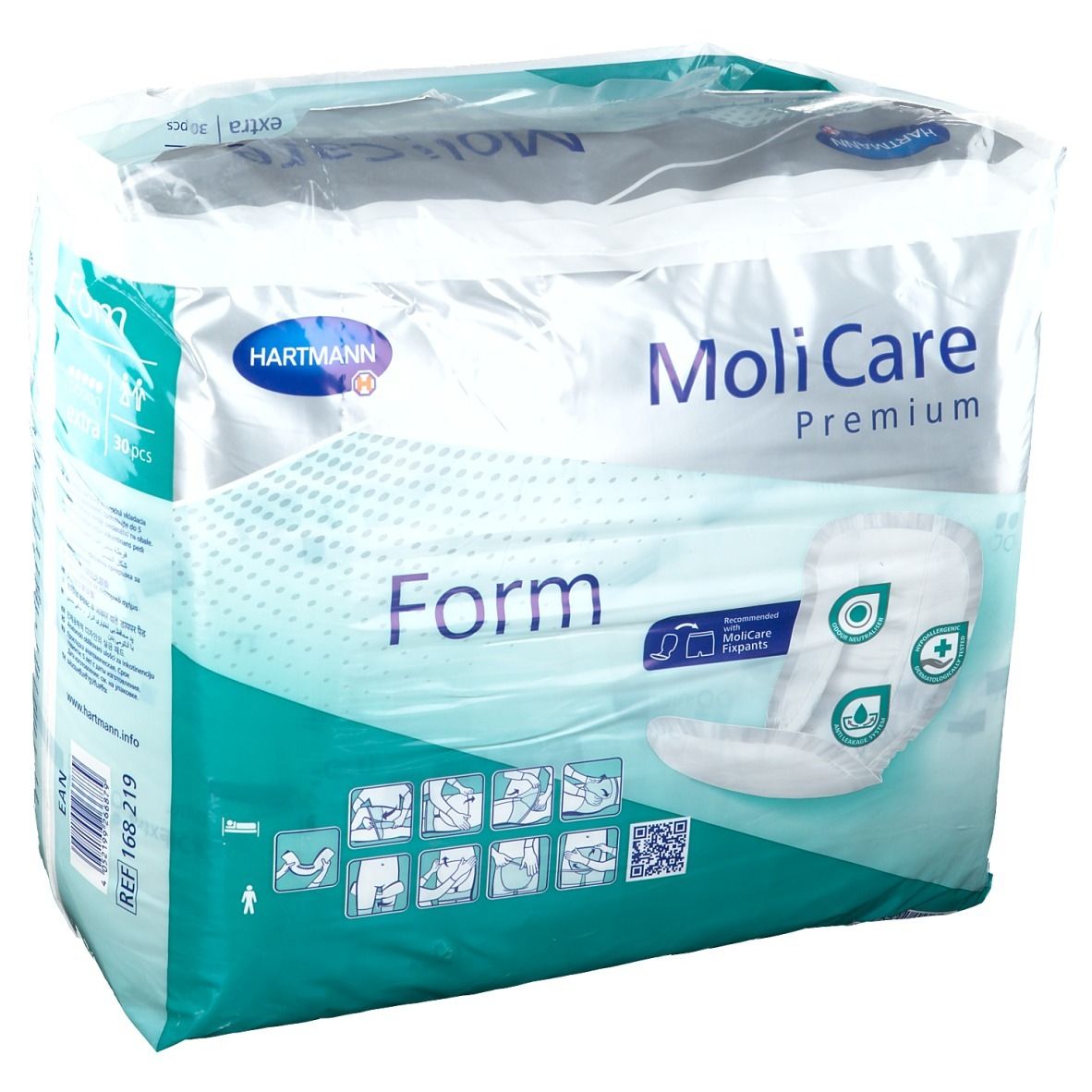 MoliCare® Premium Form Extra 168219