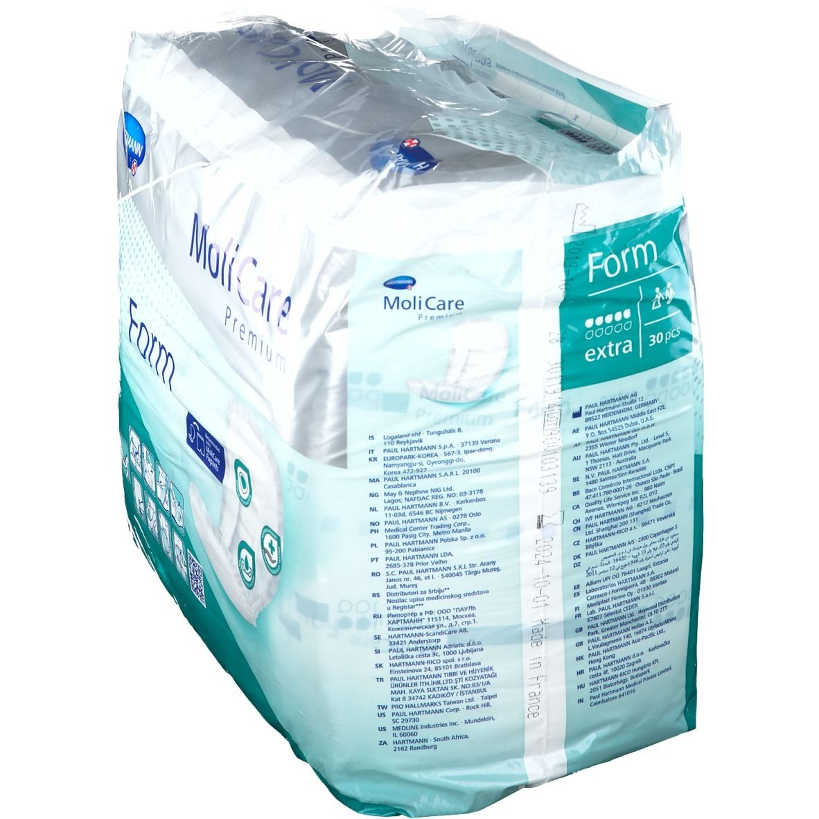 MoliCare® Premium Form Extra 168219