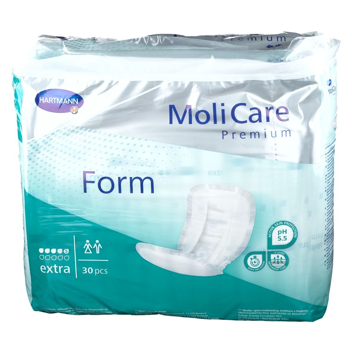 MoliCare® Premium Form Extra 168219