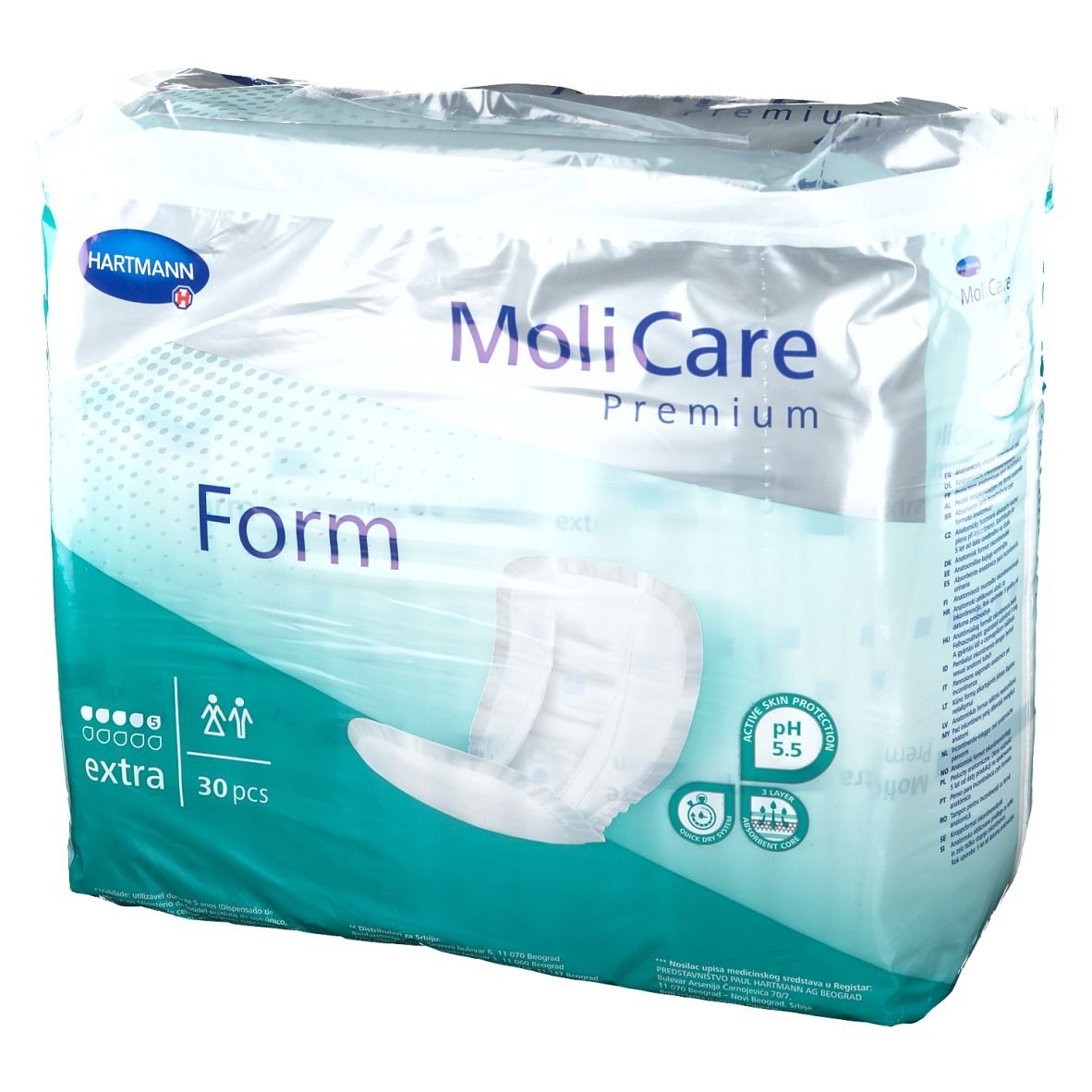 MoliCare® Premium Form Extra 168219