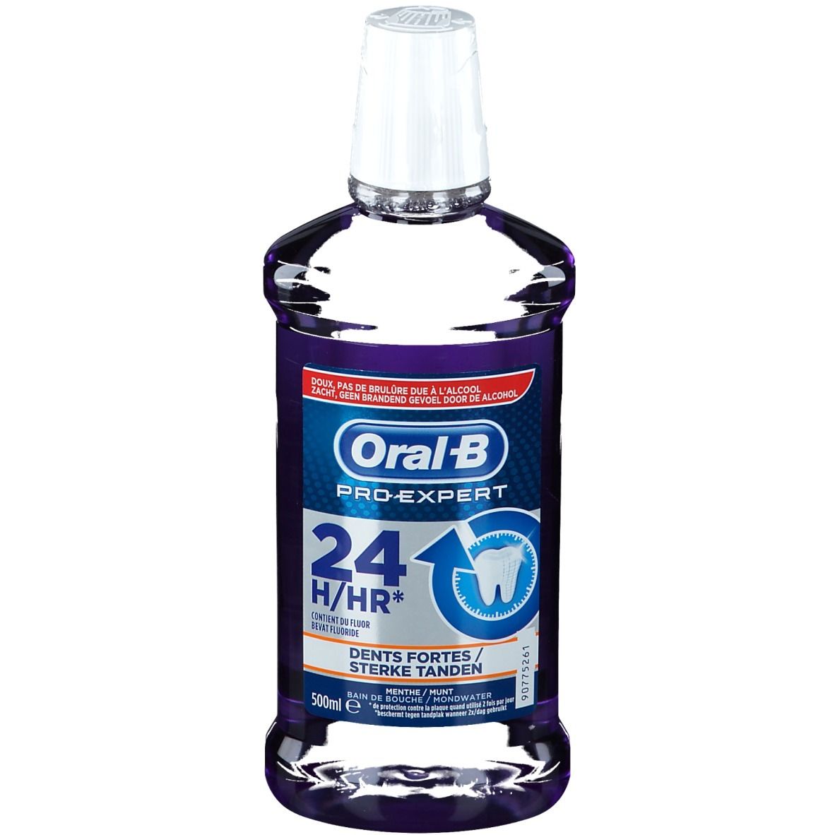Oral B Pro Expert Bain de Bouche Dents Fortes
