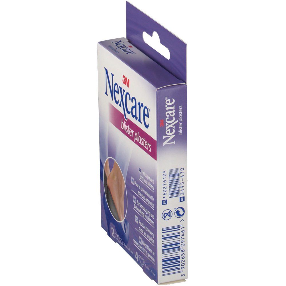 Nexcare Gel Pansements Ampoules assortiment 2 tailles N1406AS