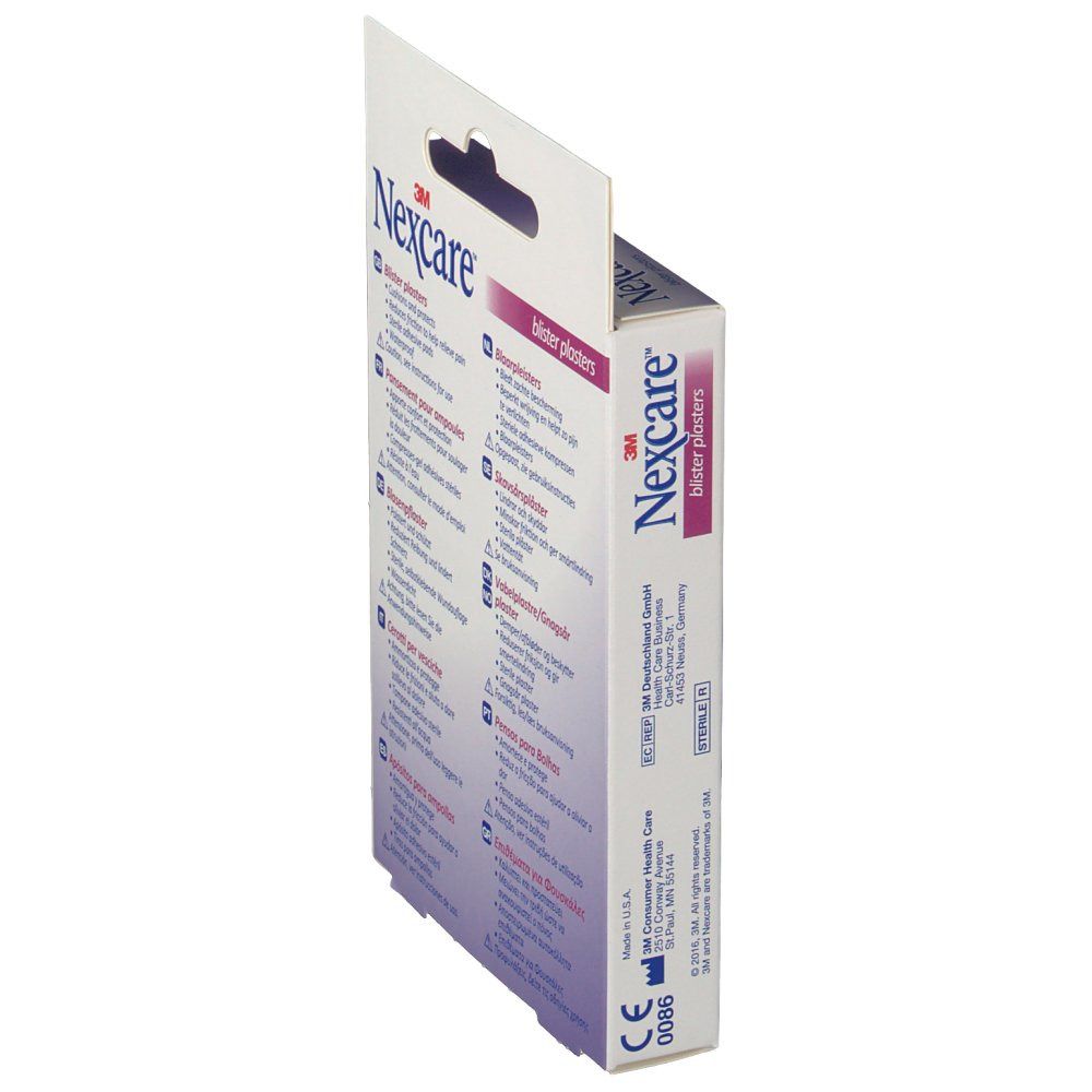 Nexcare Gel Pansements Ampoules assortiment 2 tailles N1406AS