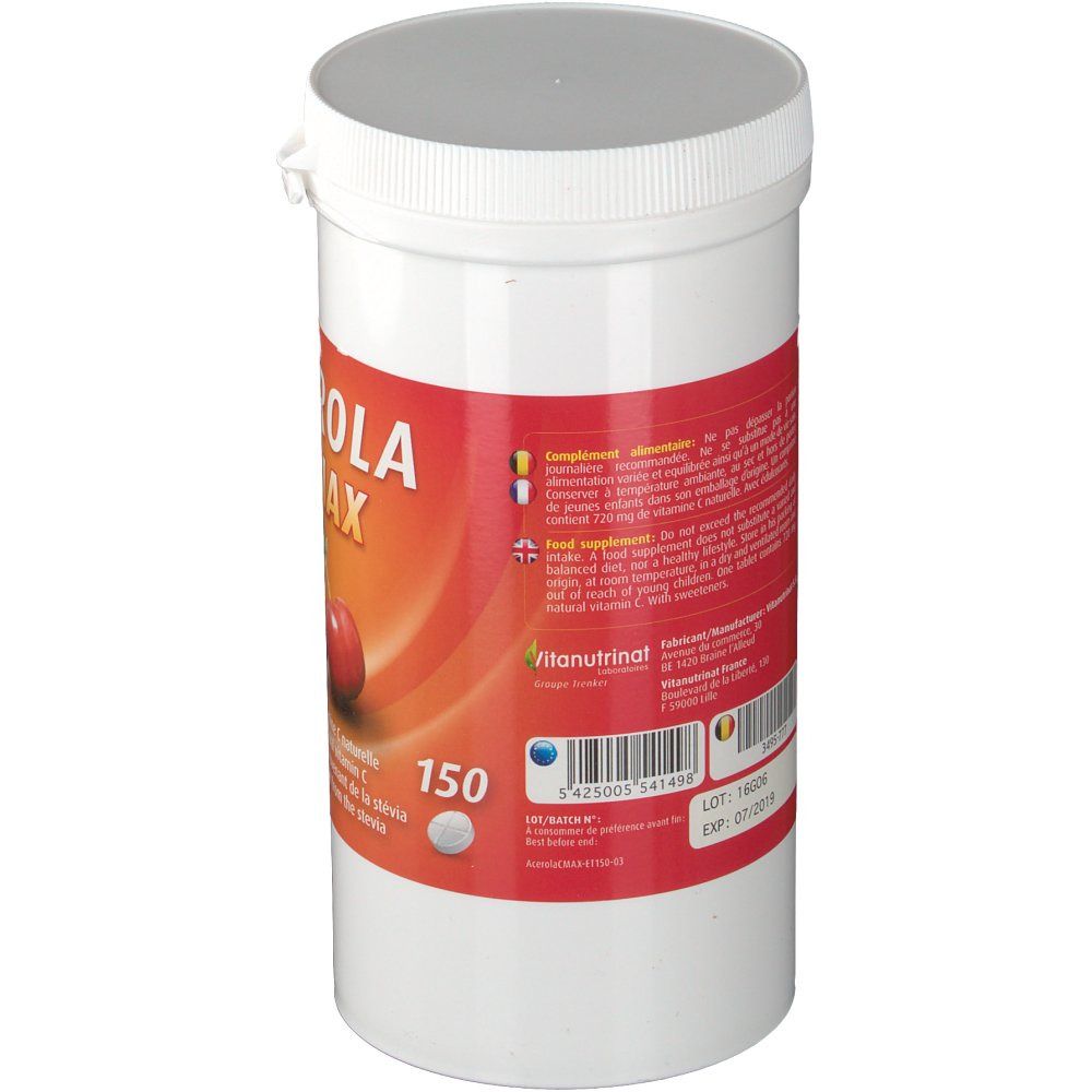 Orthonat Vitamine C Acerola Max