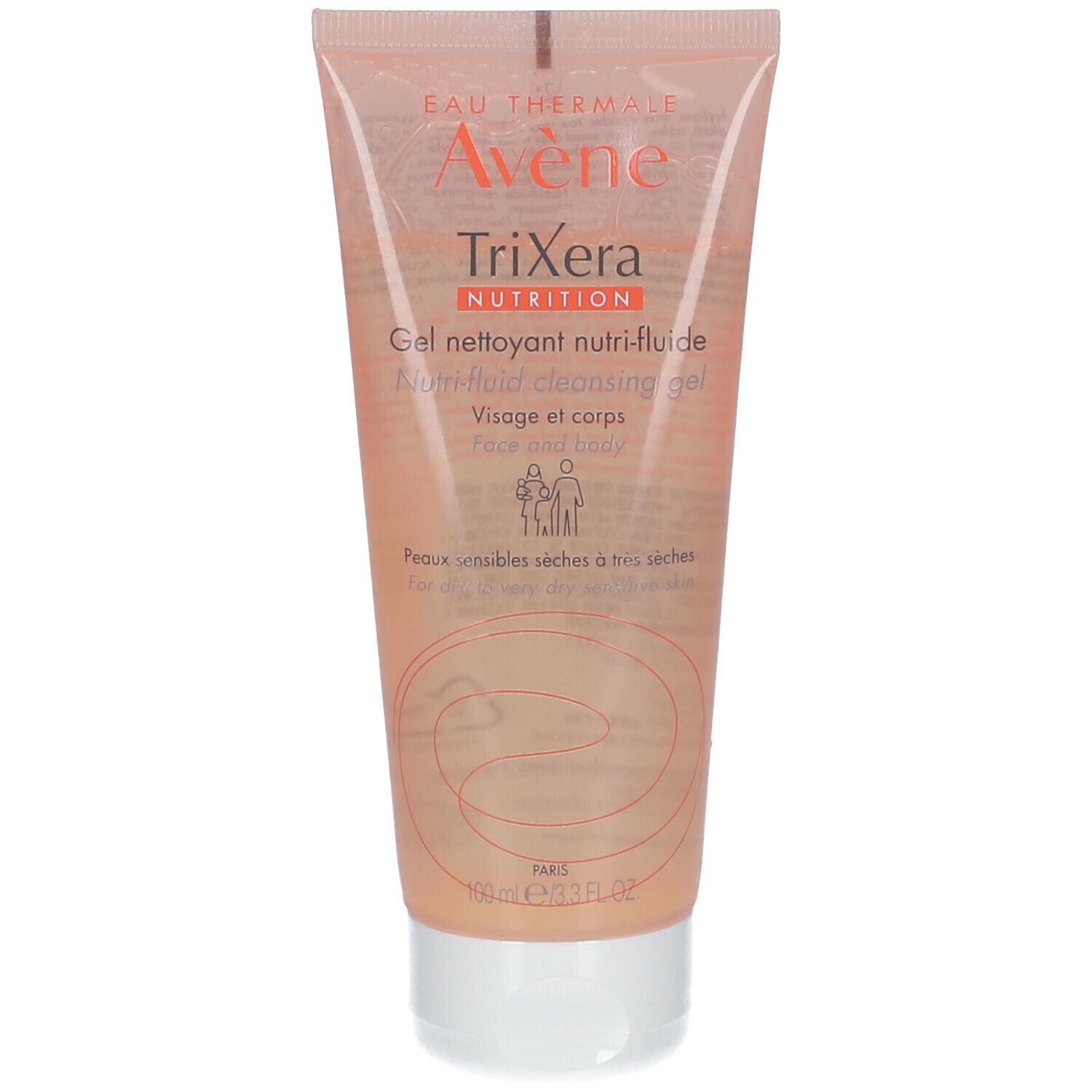 Avène TriXéra Nutrition Nettoyant Nutri-Fluide