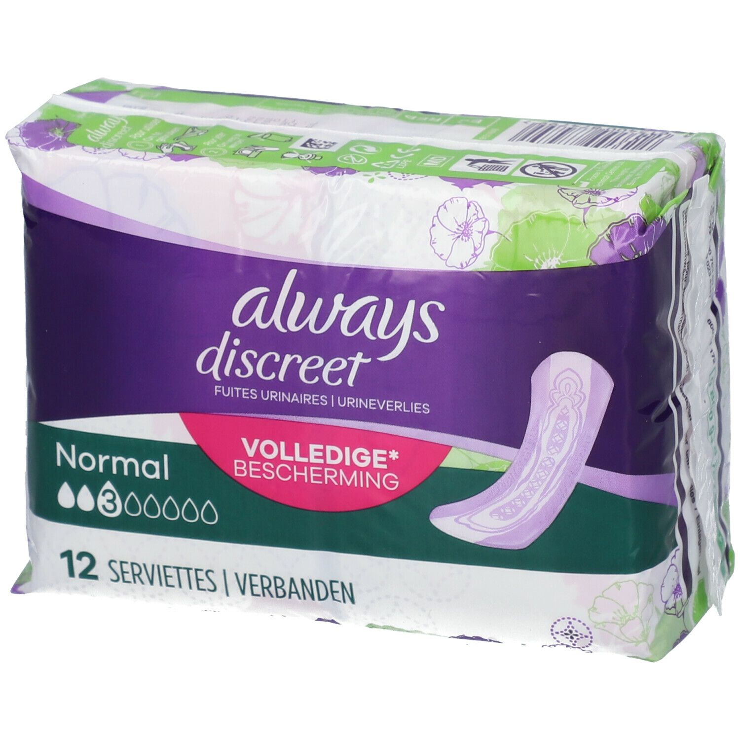 Always Discreet Verband voor Urineverlies Normal