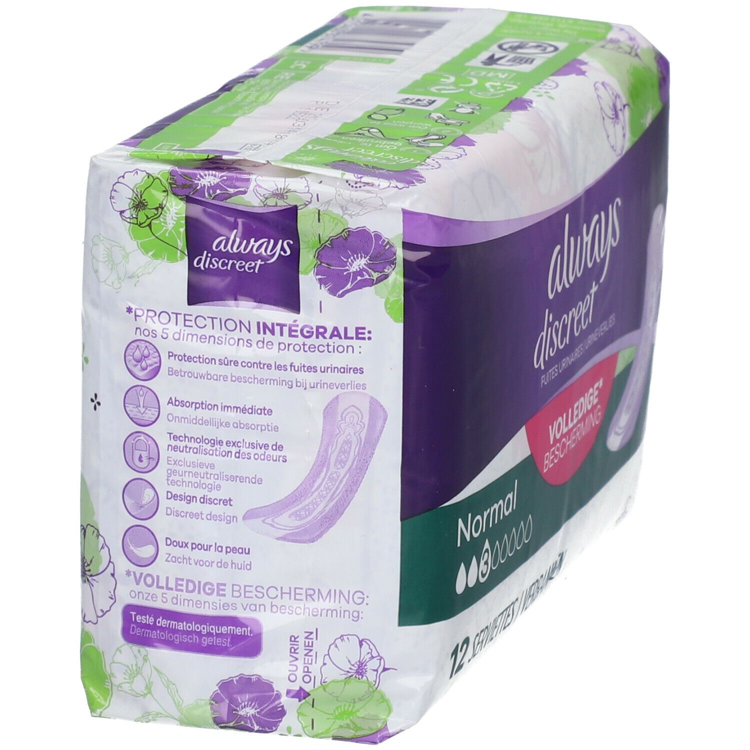 Always Discreet Verband voor Urineverlies Normal