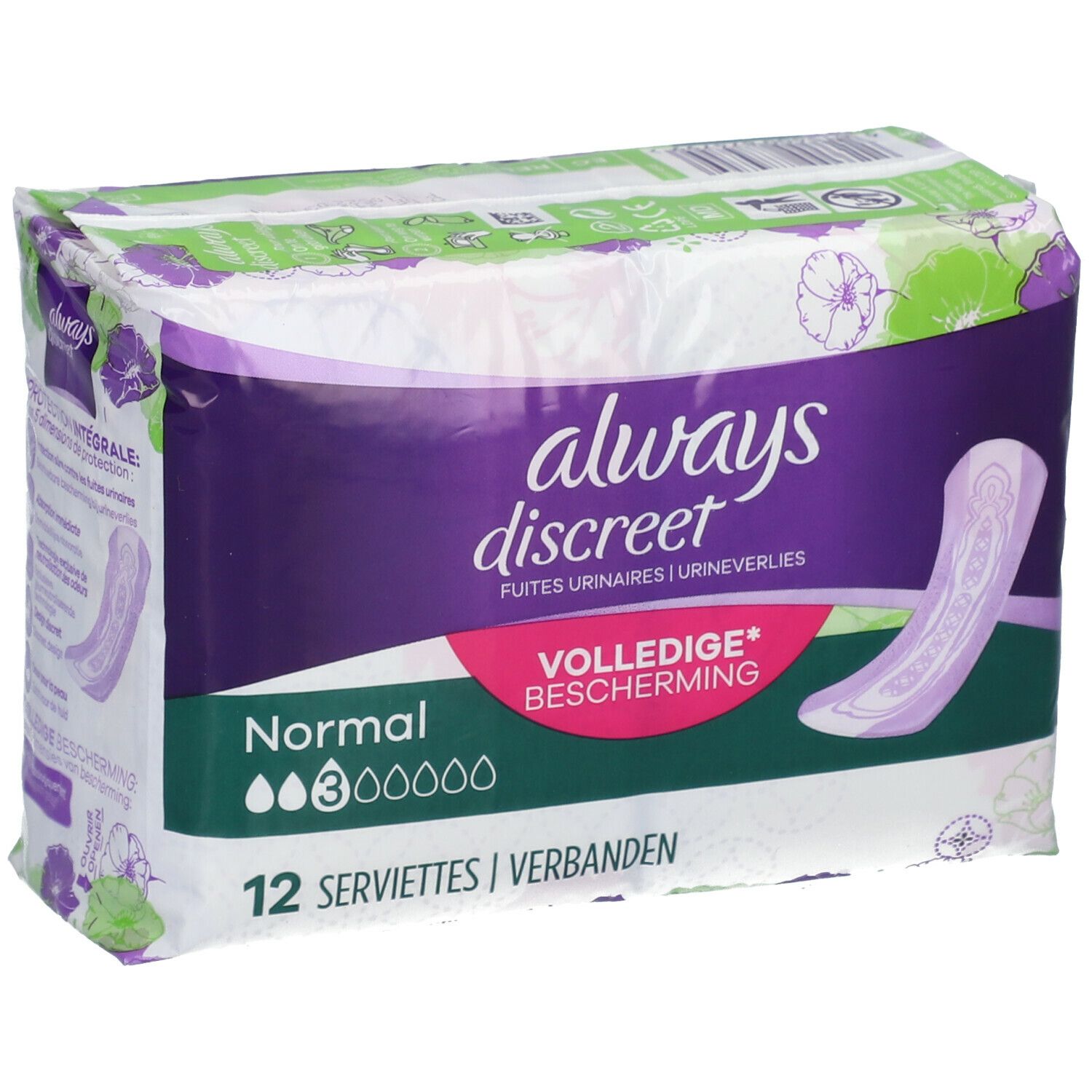 Always Discreet Verband voor Urineverlies Normal