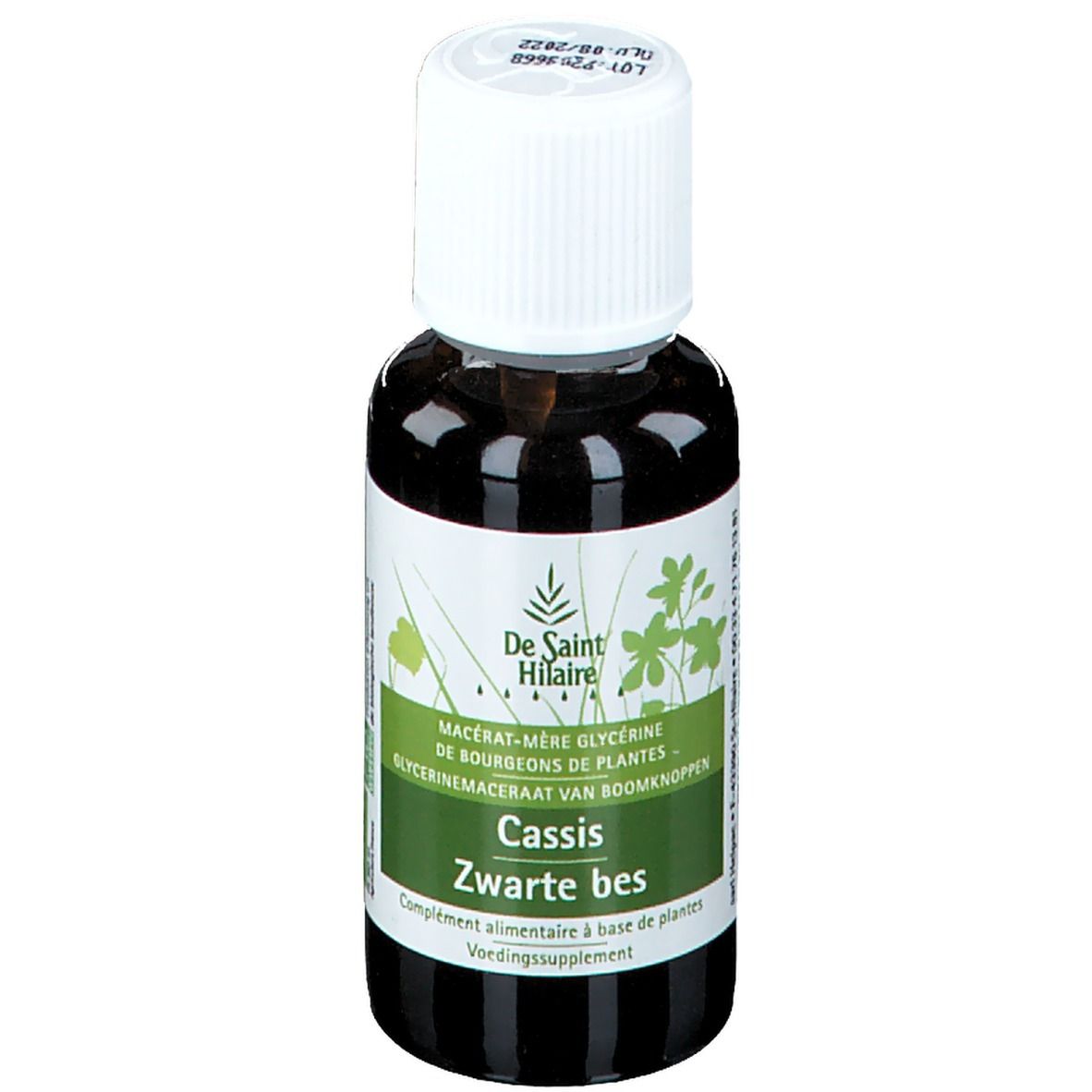 Bioholistic Cassis Glycérine Macération