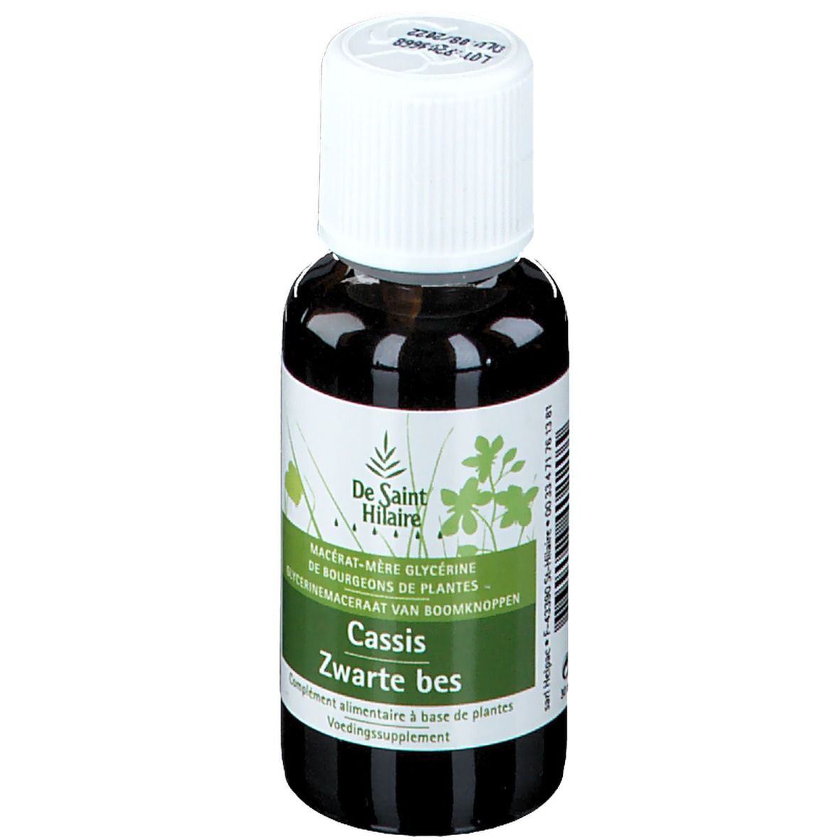 Bioholistic Cassis Glycérine Macération