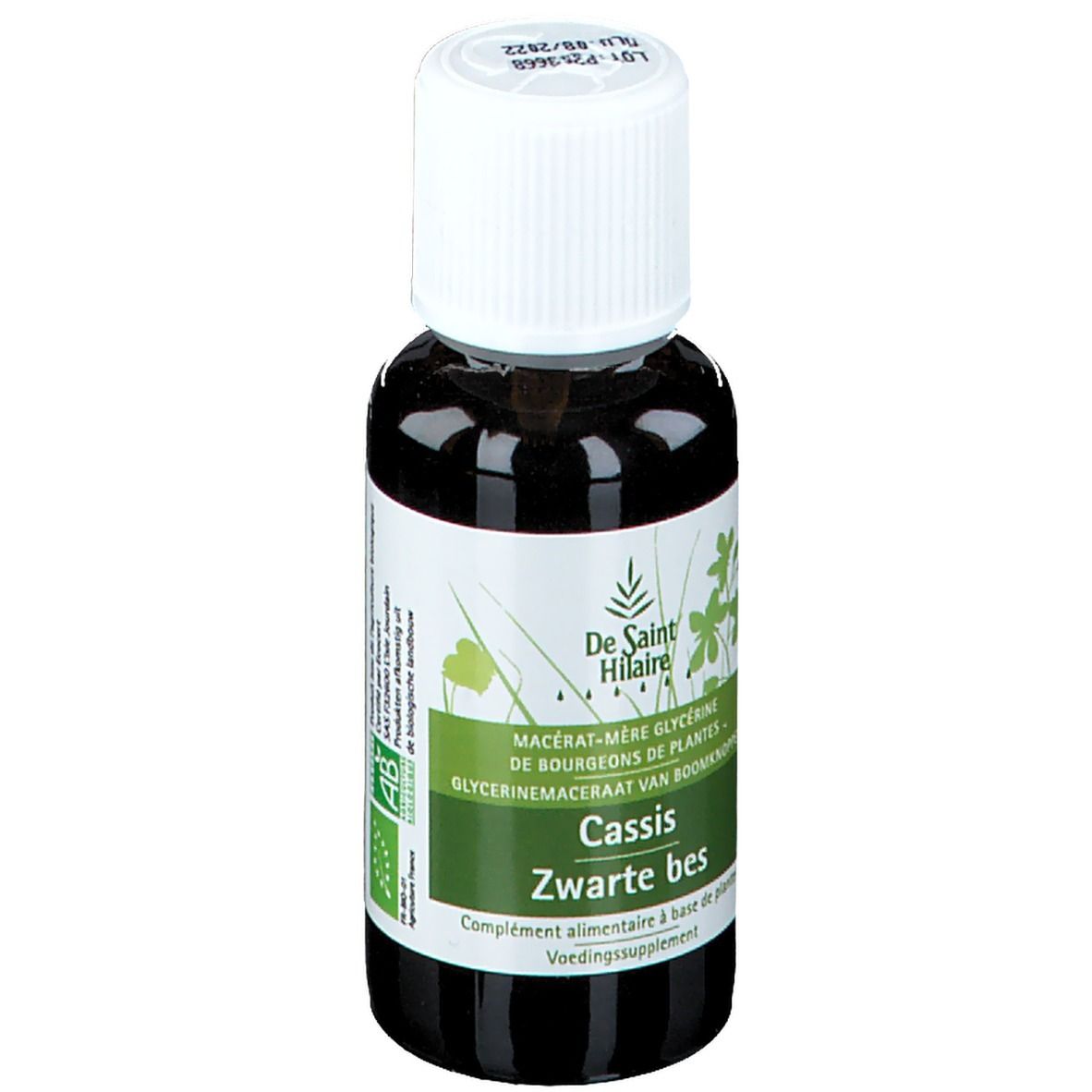 Bioholistic Cassis Glycérine Macération