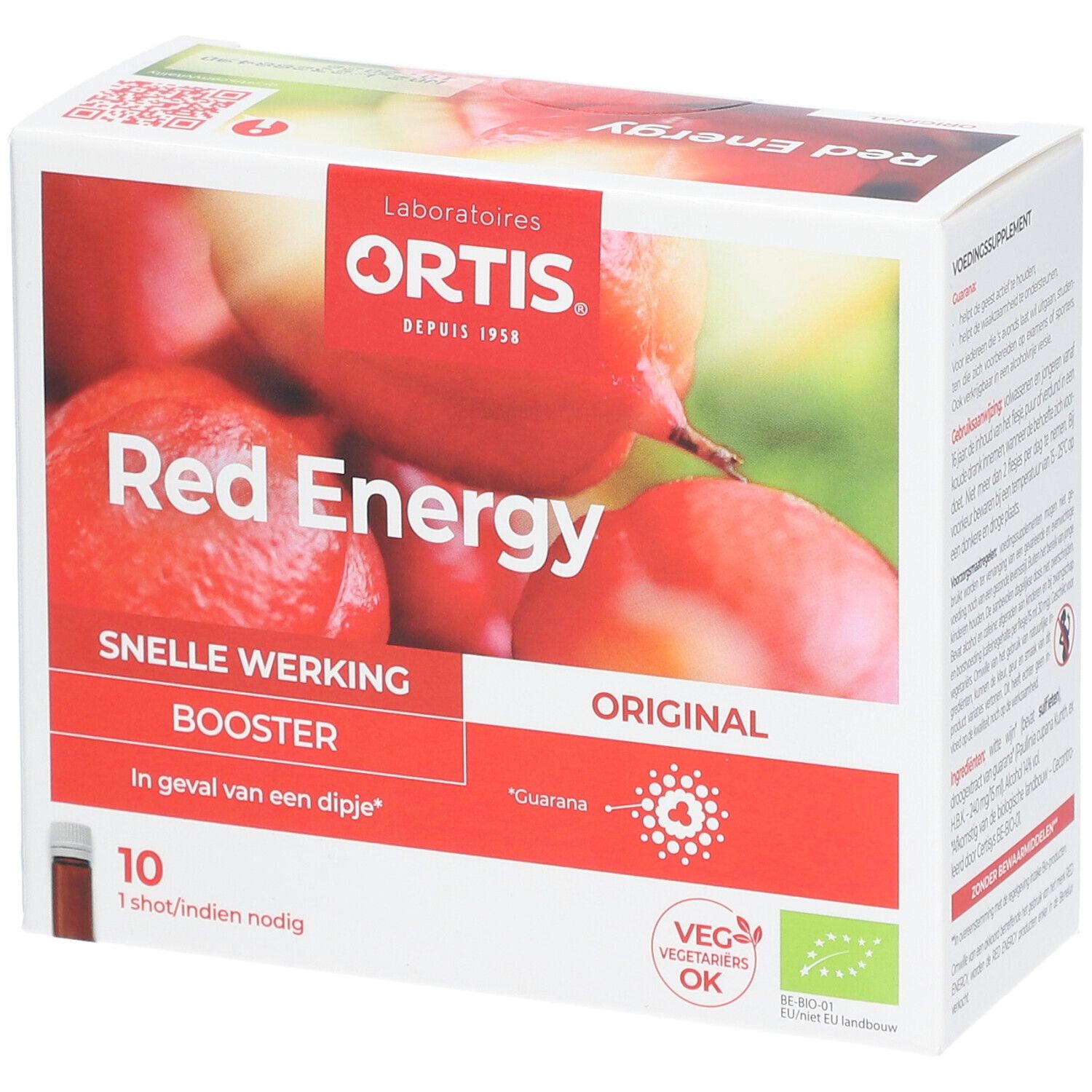 Ortis® Red Energy