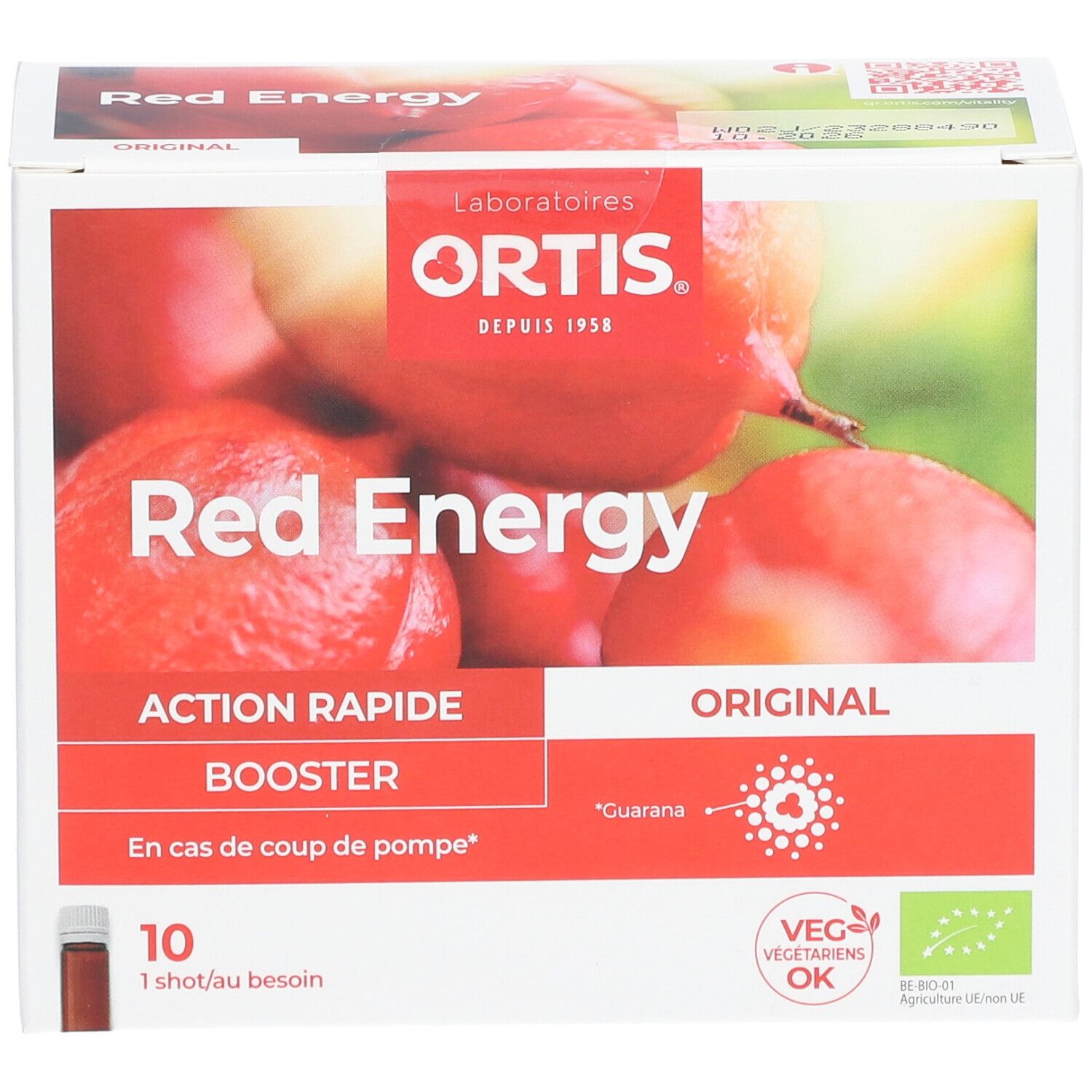 Ortis® Red Energy