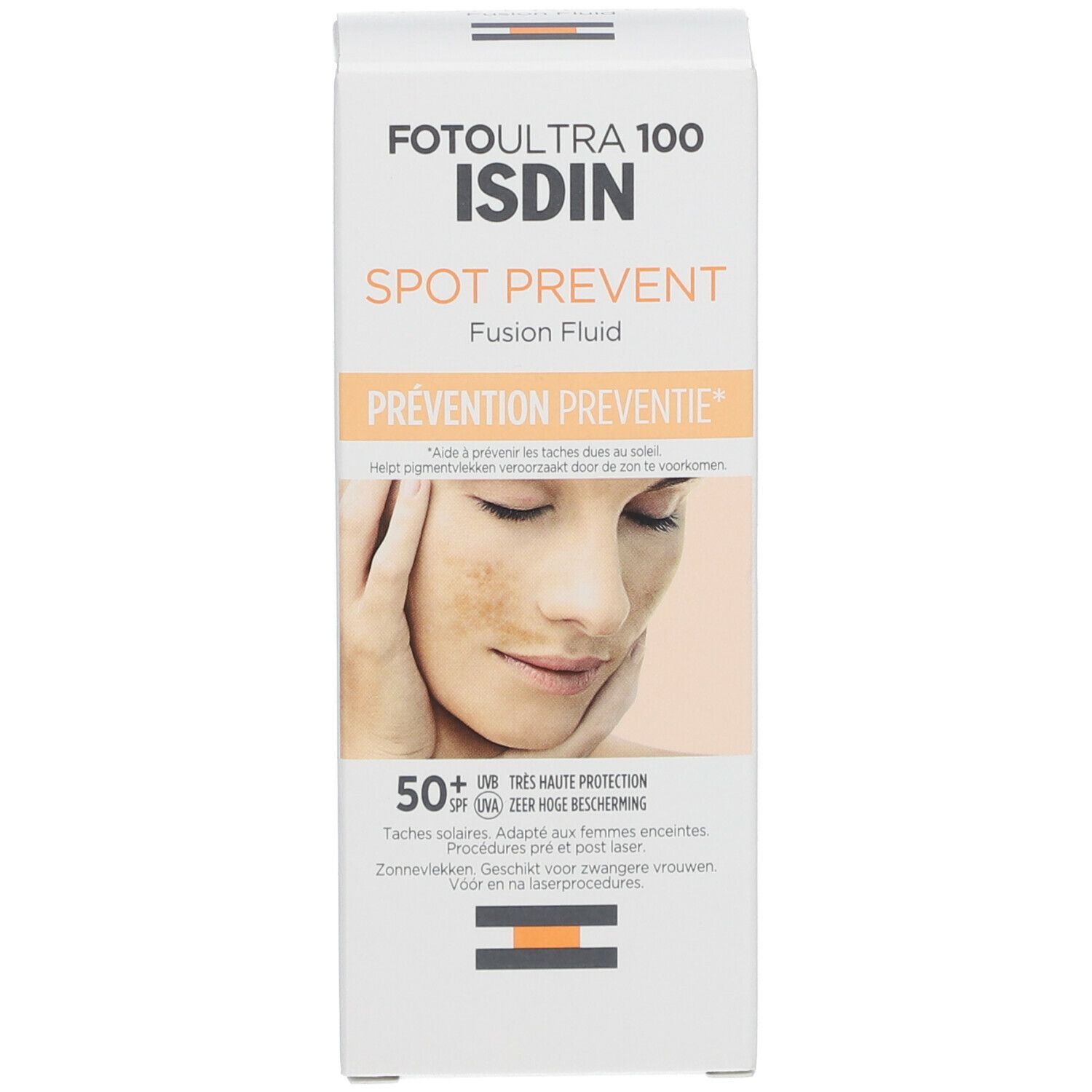 Isdin UV Care FotoUltra Spot Prevent Fusion Fluid SPF50+