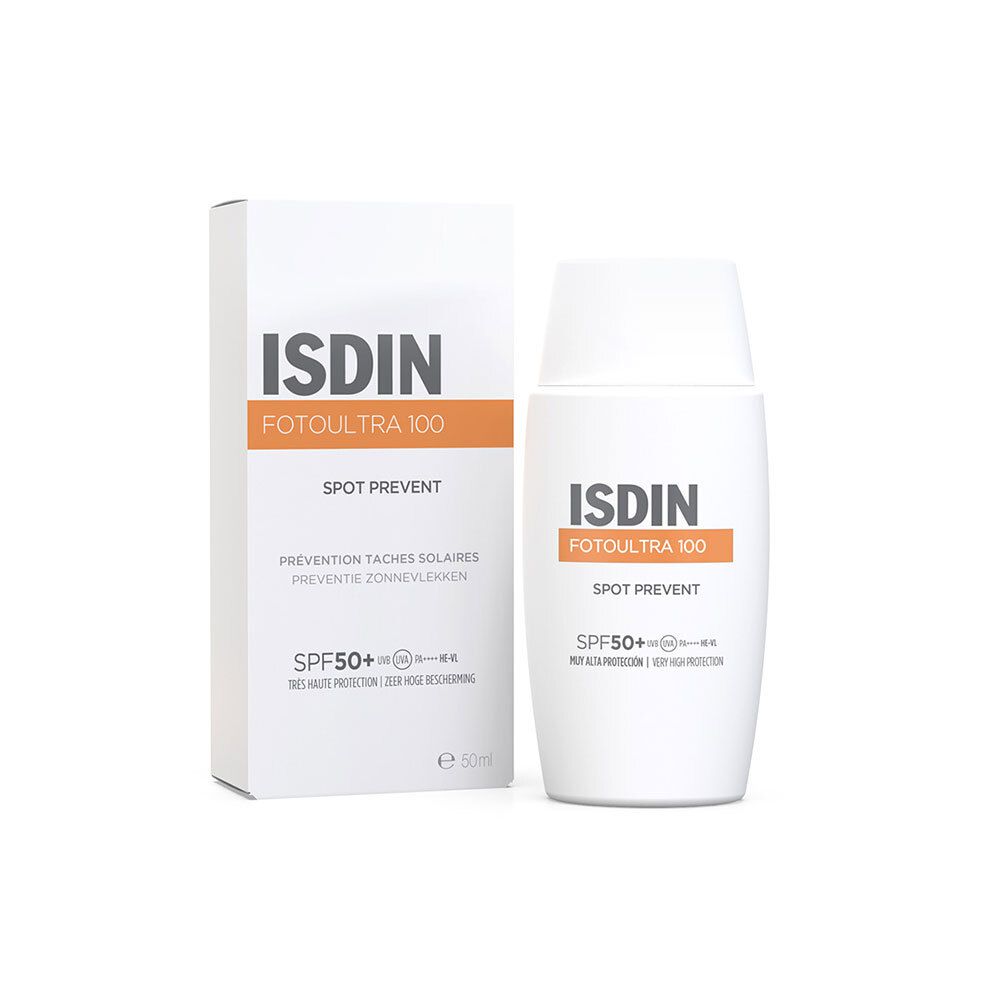 Isdin UV Care FotoUltra Spot Prevent Fusion Fluid SPF50+