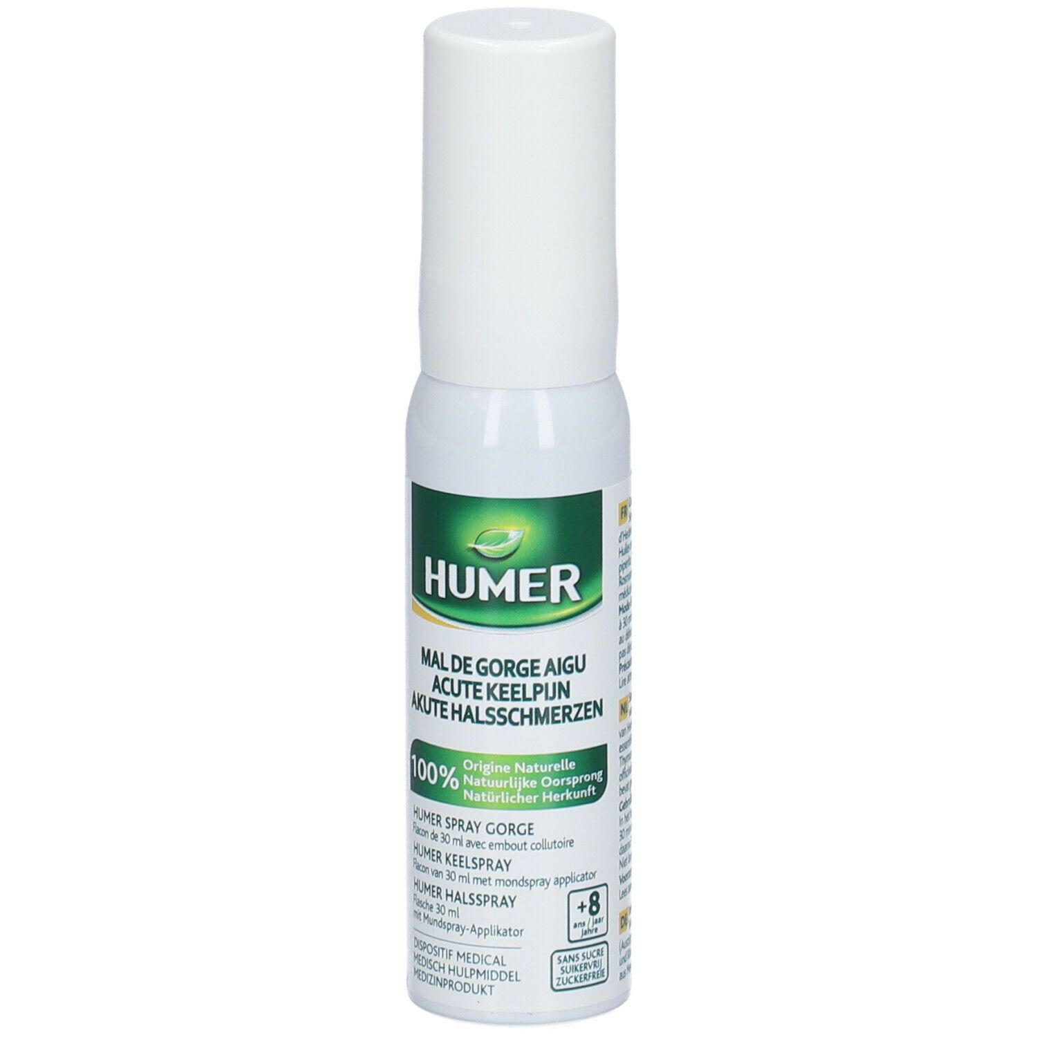 Humer Mal de Gorge Aigu