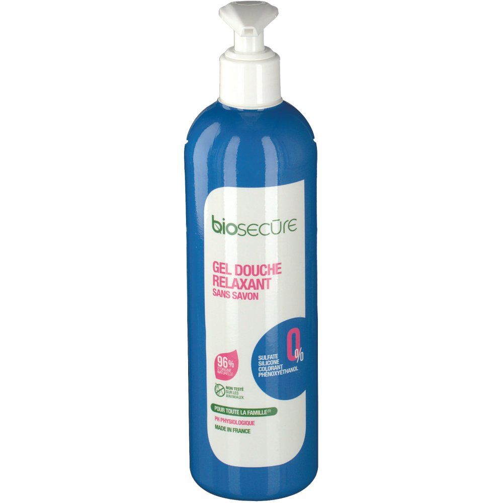 Bio Secure Gel Douche Relaxant