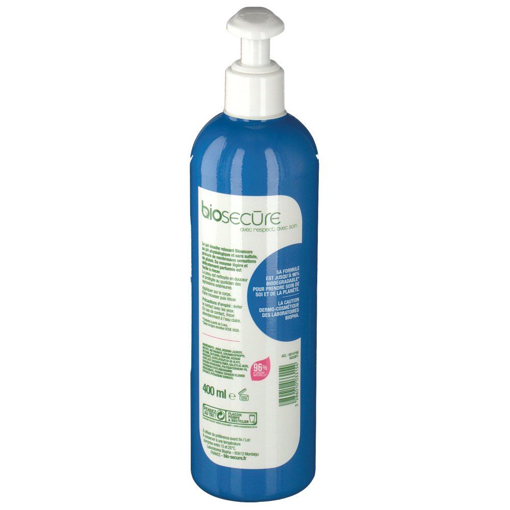 Bio Secure Gel Douche Relaxant