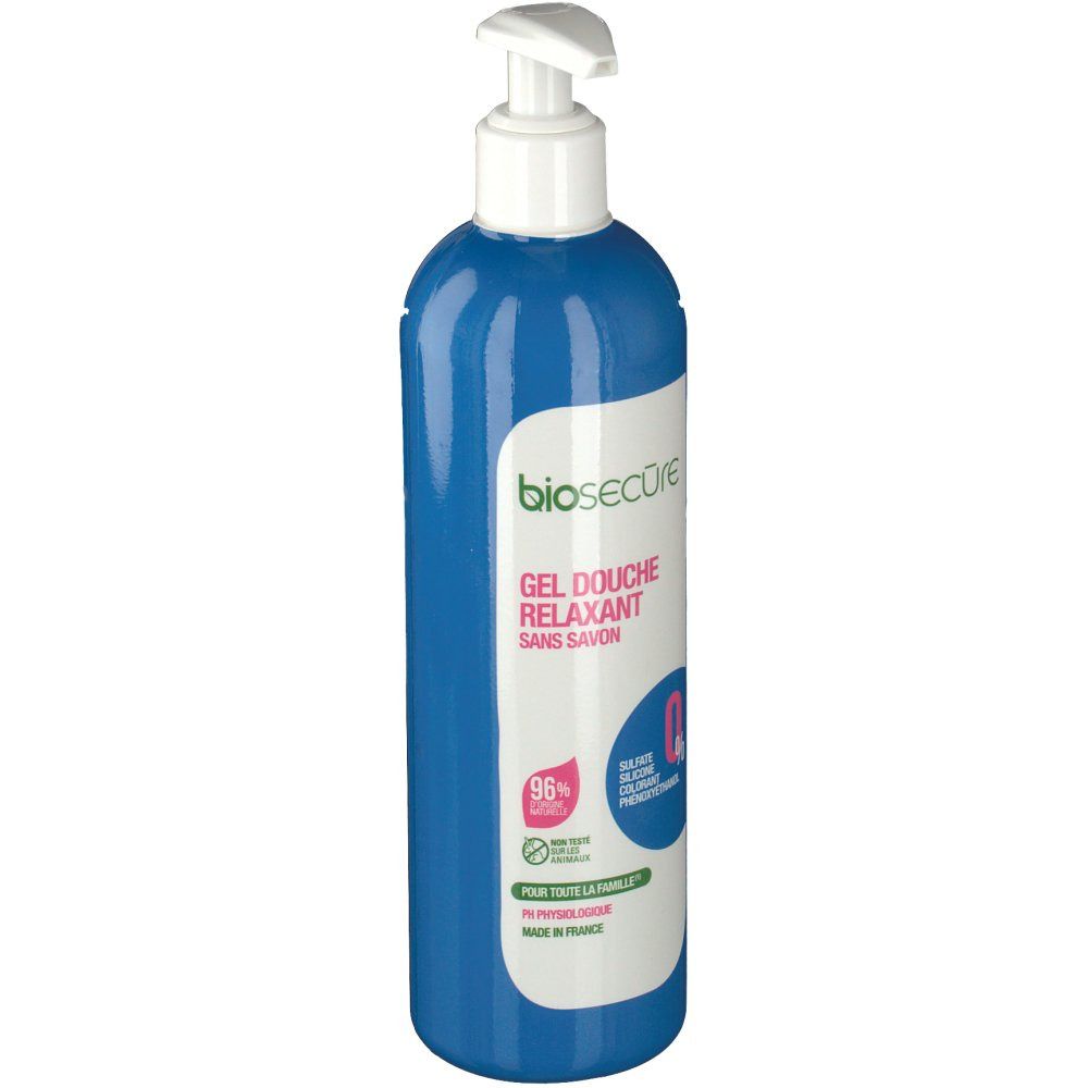 Bio Secure Gel Douche Relaxant