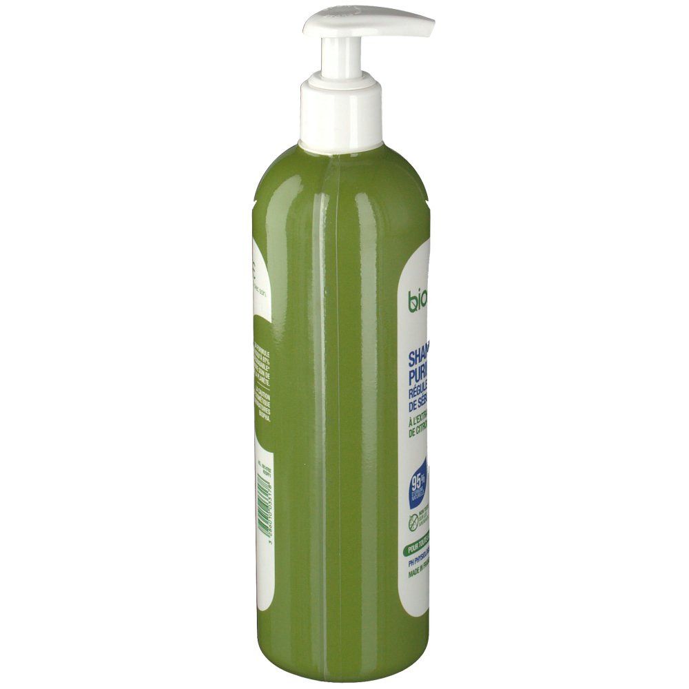 Bio Secure Shampooing Purifiant Excès De Sébum
