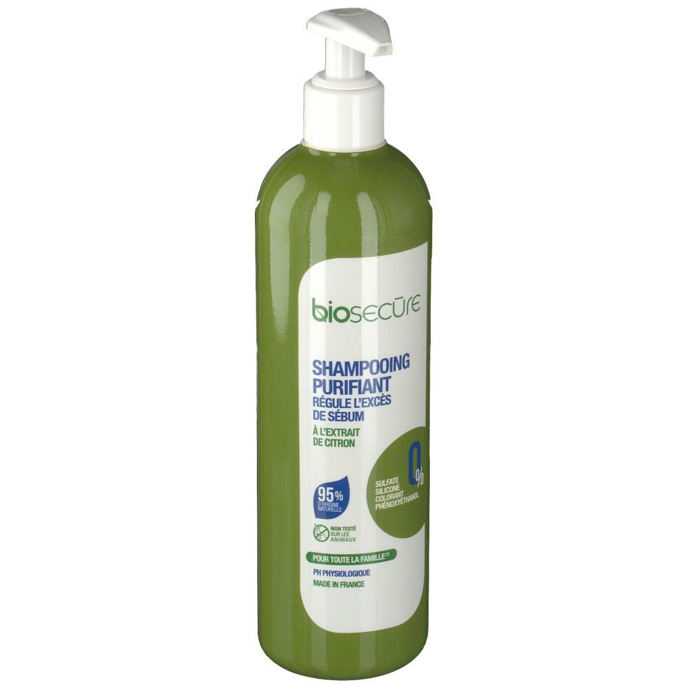 Bio Secure Shampooing Purifiant Excès De Sébum