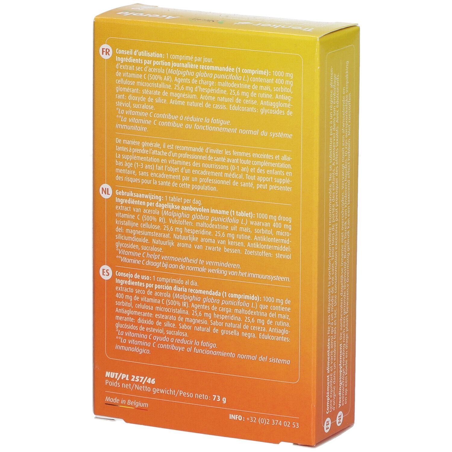Orthonat Acerola 1000mg