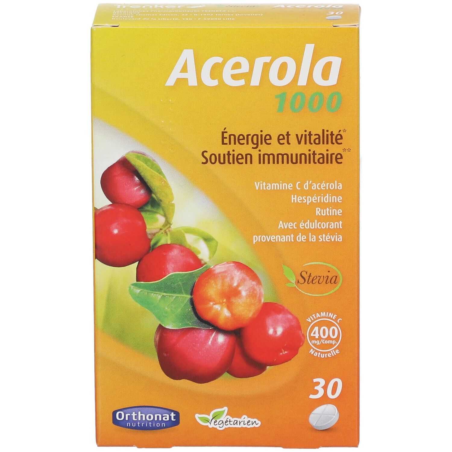 Orthonat Acerola 1000mg