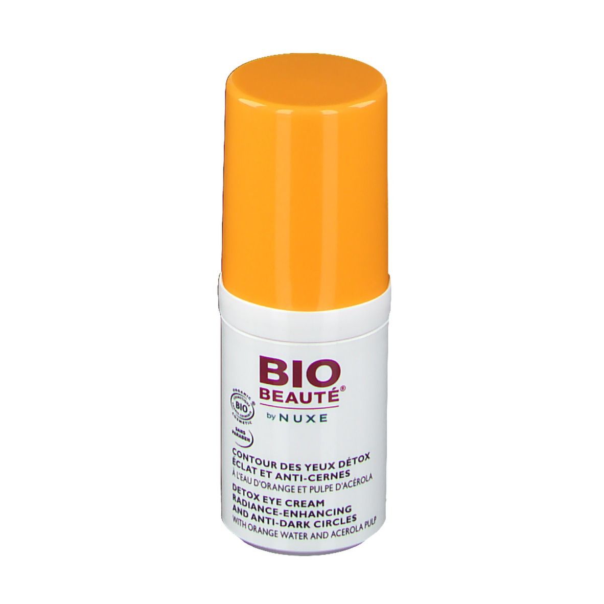 Bio Beauté by Nuxe Detox Oogcontour Crème Anti-Wallen & Glans
