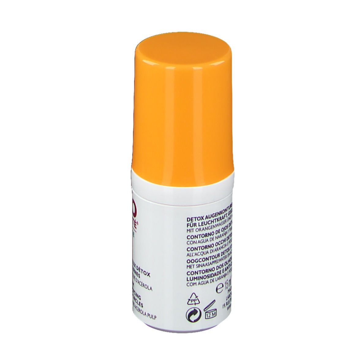 Bio Beauté by Nuxe Detox Oogcontour Crème Anti-Wallen & Glans