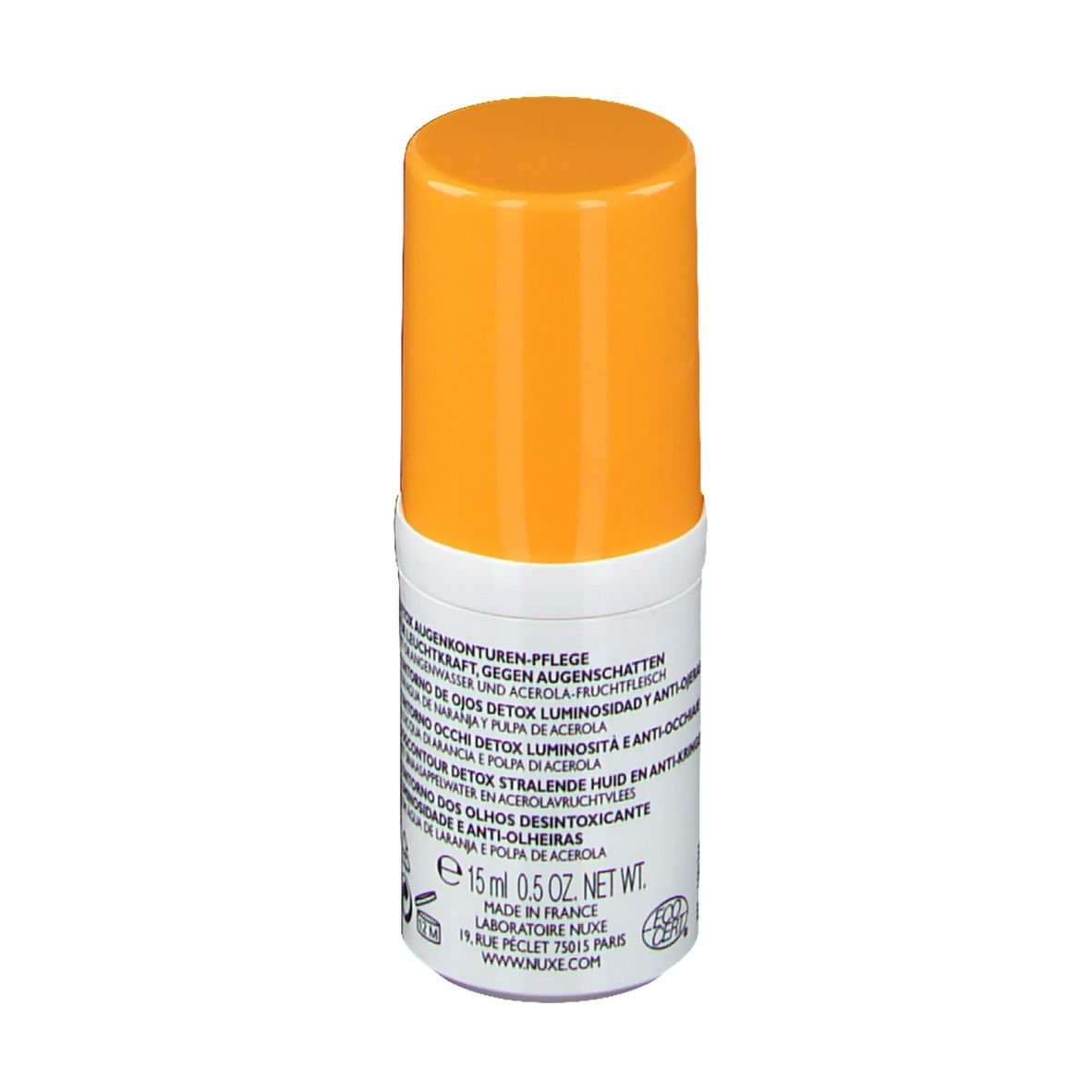 Bio Beauté by Nuxe Detox Oogcontour Crème Anti-Wallen & Glans