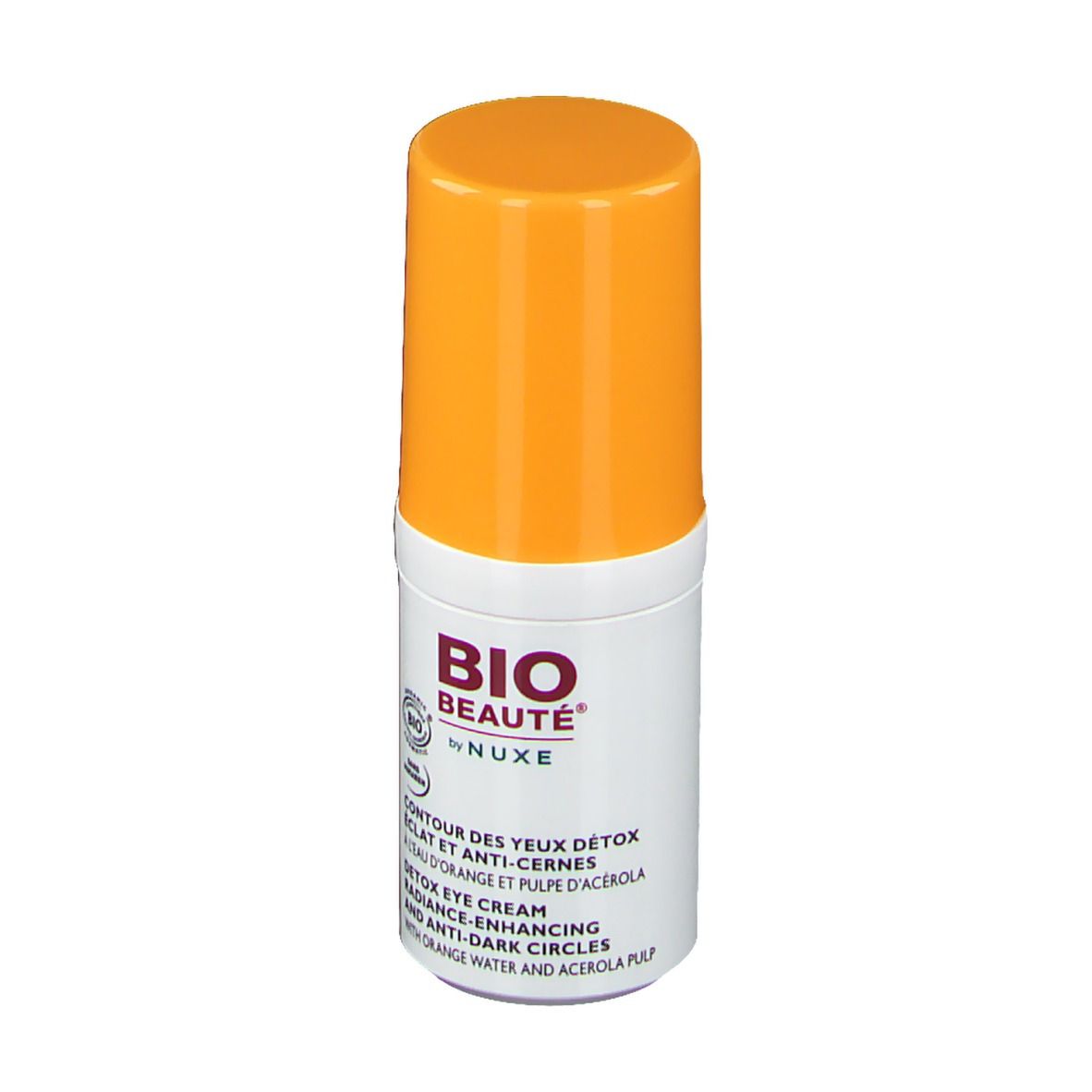 Bio Beauté by Nuxe Detox Oogcontour Crème Anti-Wallen & Glans