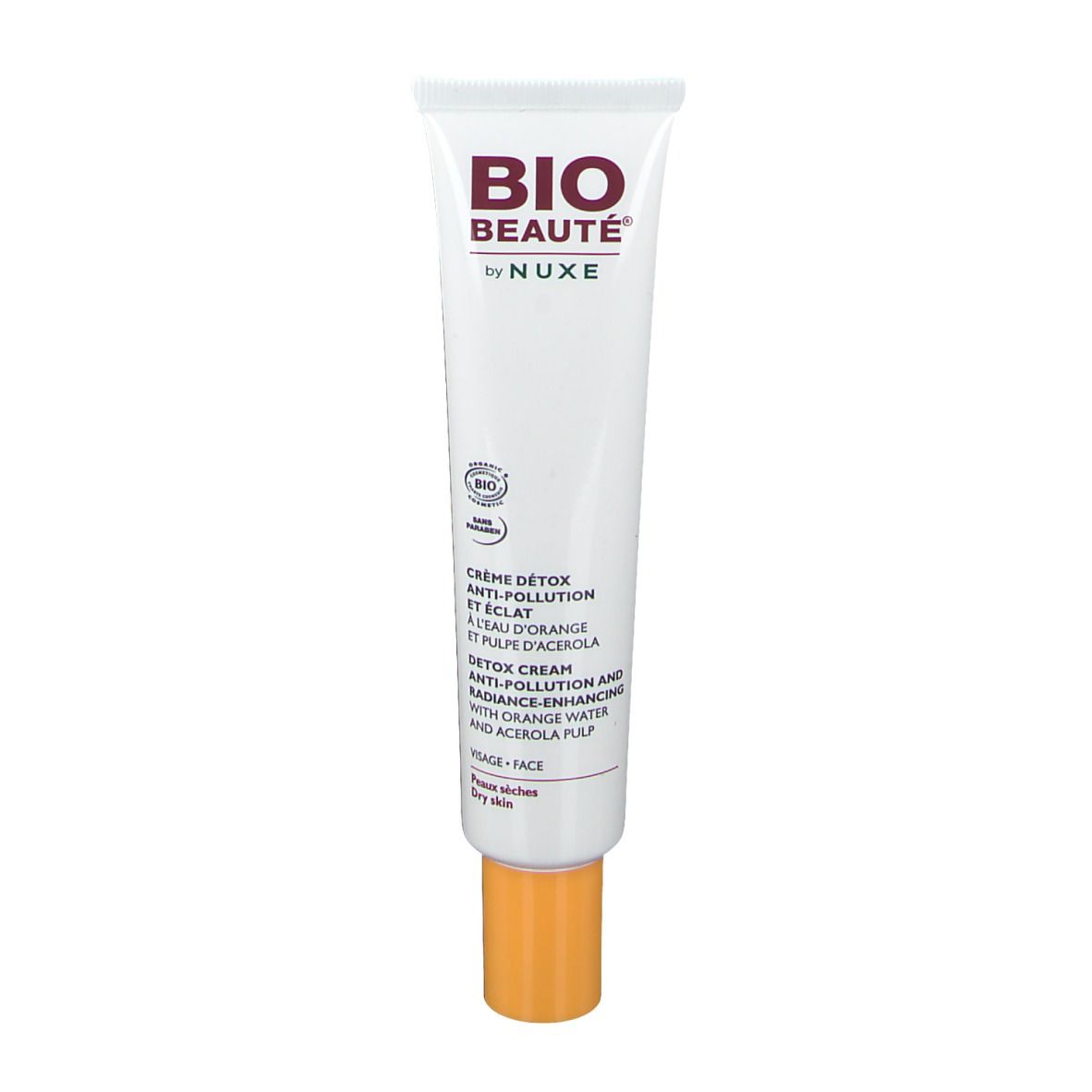 Bio Beauté by Nuxe Detox Crème Anti-Vervuiling en Glans