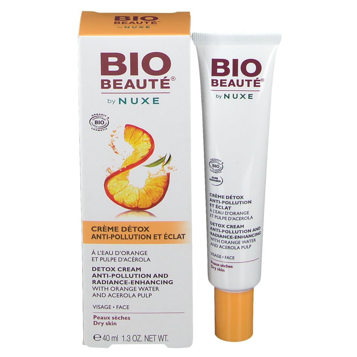 Bio Beauté by Nuxe Detox Crème Anti-Vervuiling en Glans