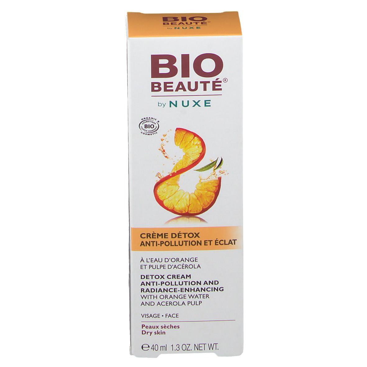 Bio Beauté by Nuxe Detox Crème Anti-Vervuiling en Glans