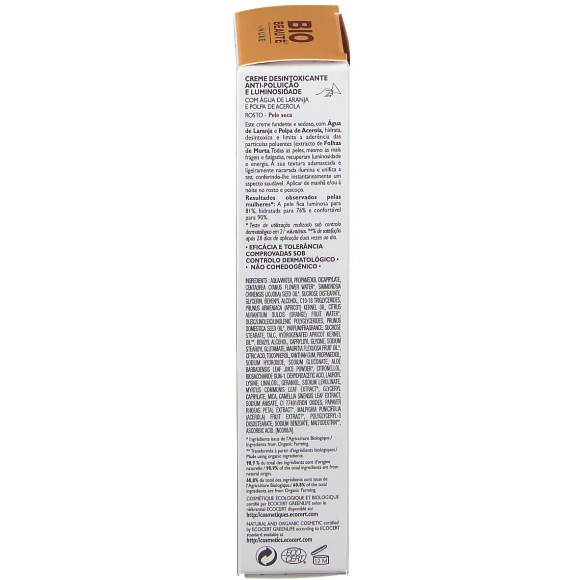 Bio Beauté by Nuxe Detox Crème Anti-Vervuiling en Glans