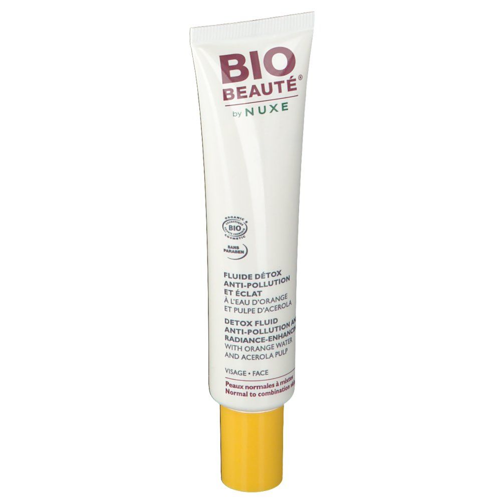 Bio Beauté By Nuxe Detox Fluide Anti-Pollution et Éclat