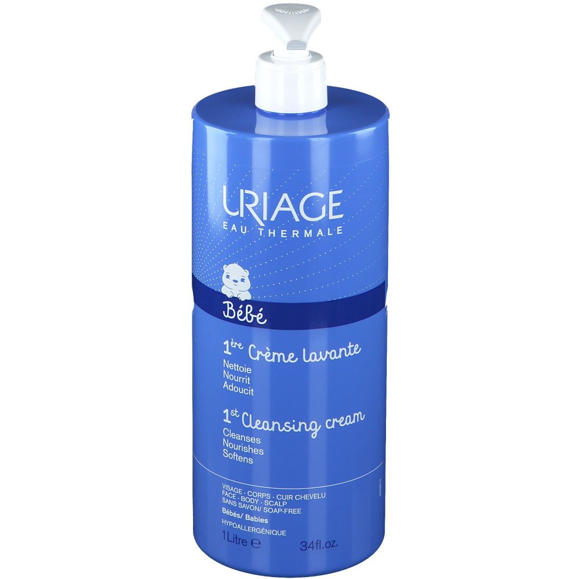 Uriage Bébé 1re Crème Lavante