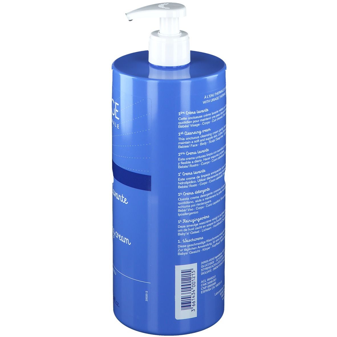 Uriage Bébé 1re Crème Lavante