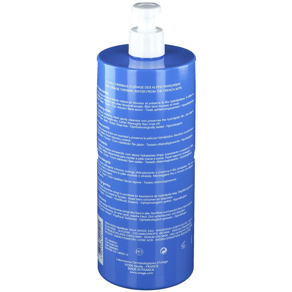 Uriage Bébé 1re Crème Lavante