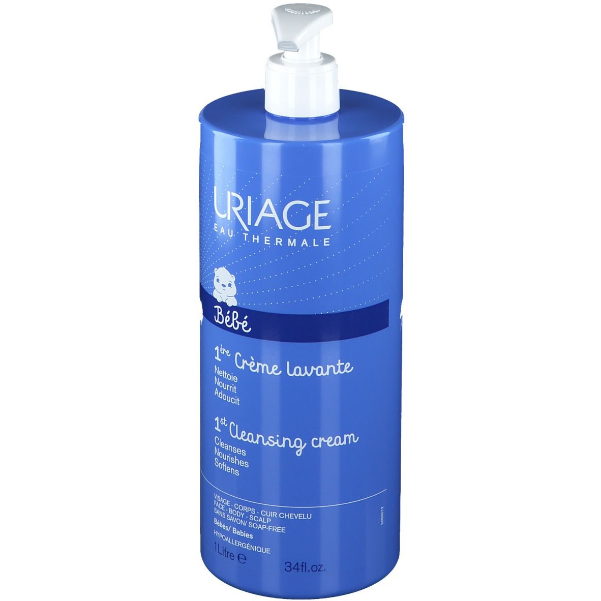Uriage Bébé 1re Crème Lavante