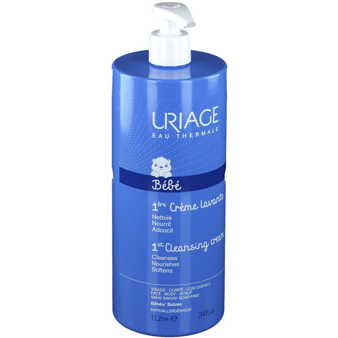 Uriage Bébé 1re Crème Lavante