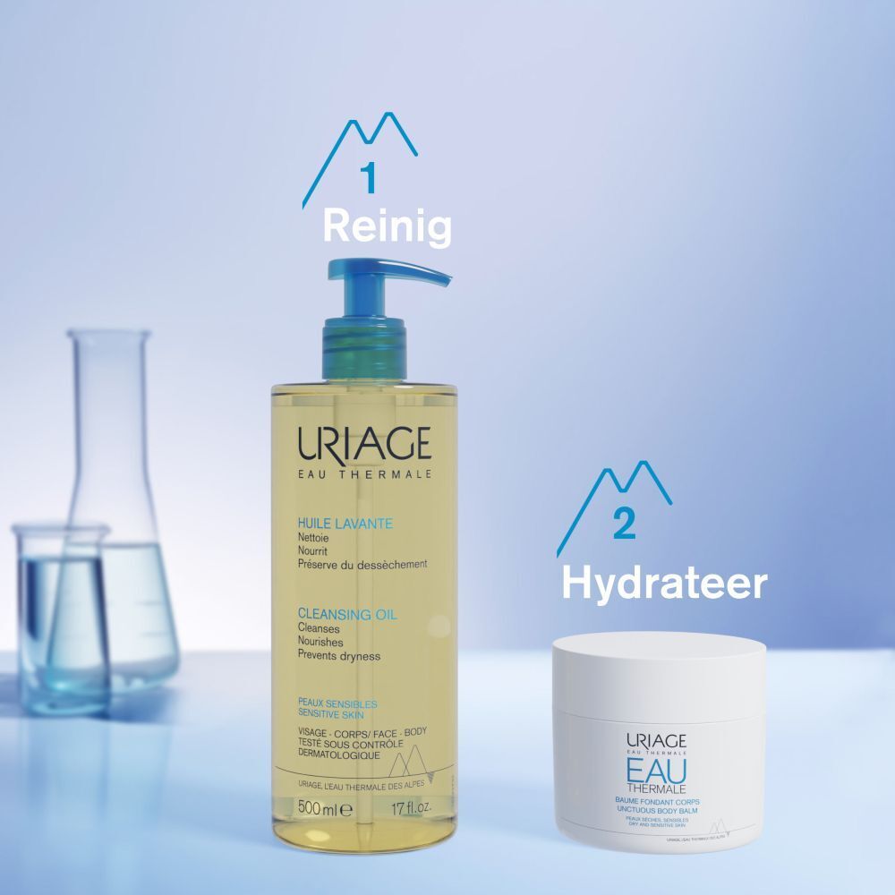 Uriage Cleansing Oil Sensitive Skin