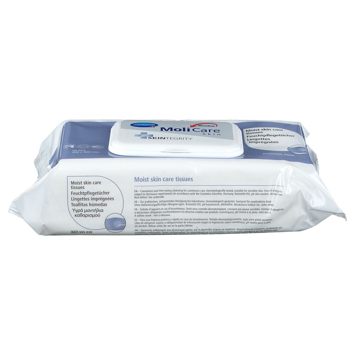 MoliCare® Skin Clean Vochtige Doekjes 995038