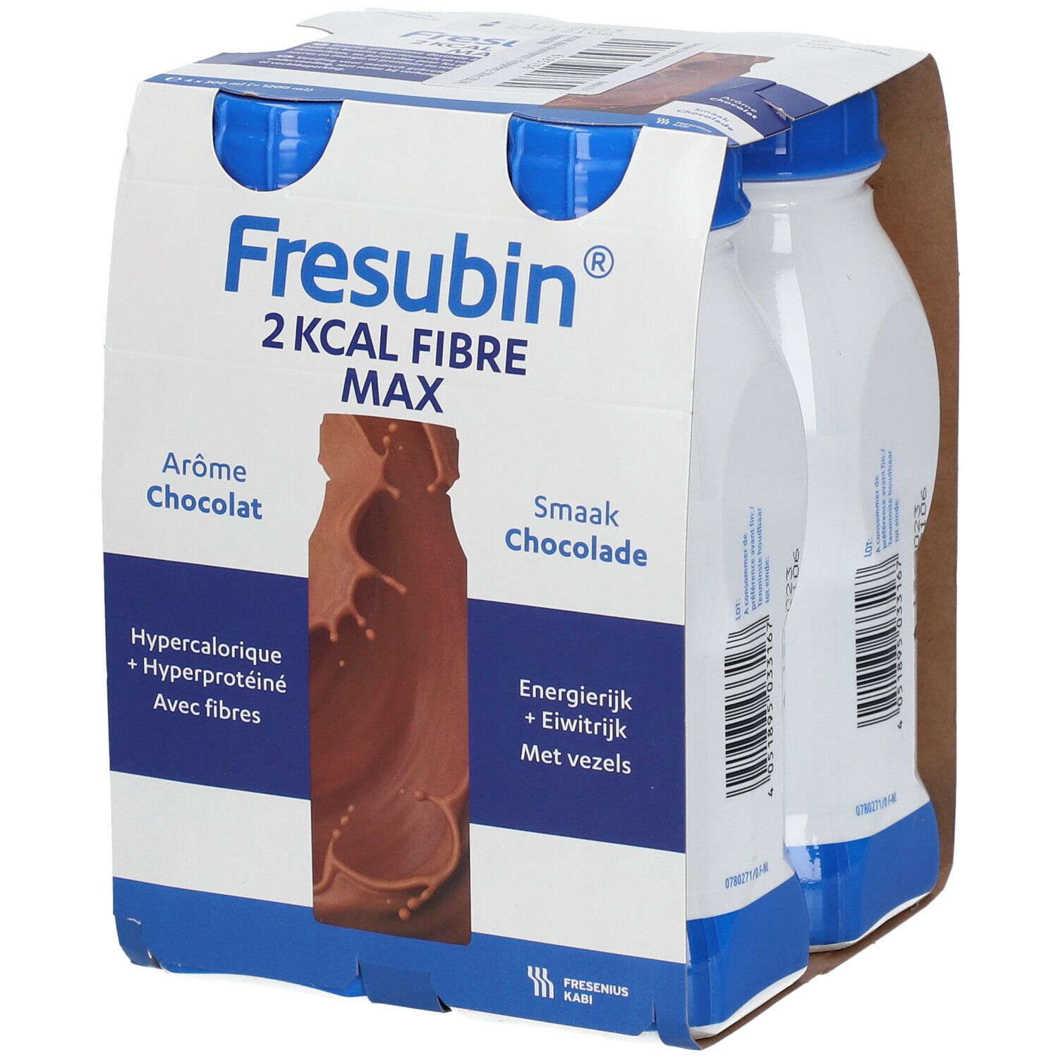 Fresubin 2 Kcal Fibre Max Drink Chocolat