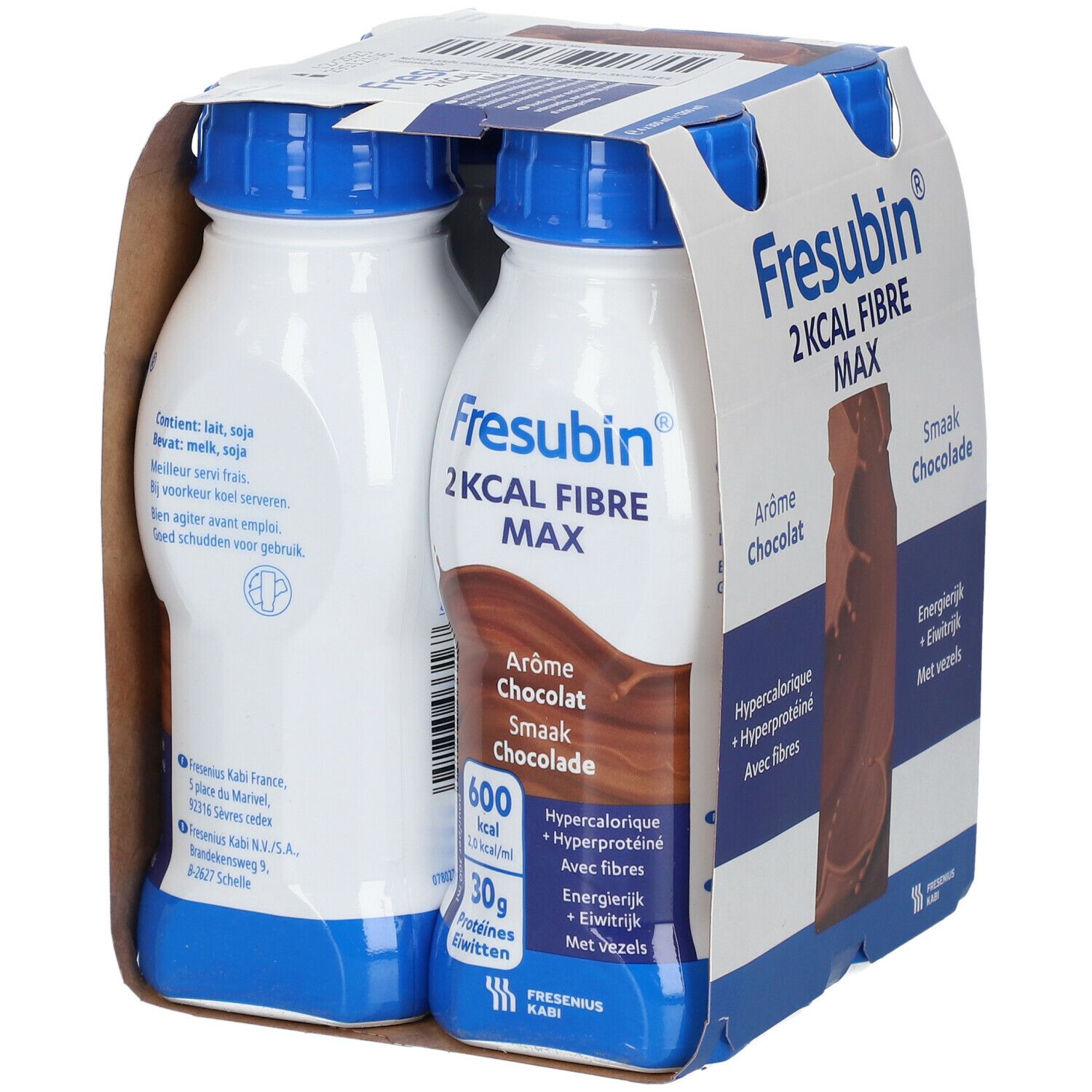 Fresubin 2 Kcal Fibre Max Drink Chocolat